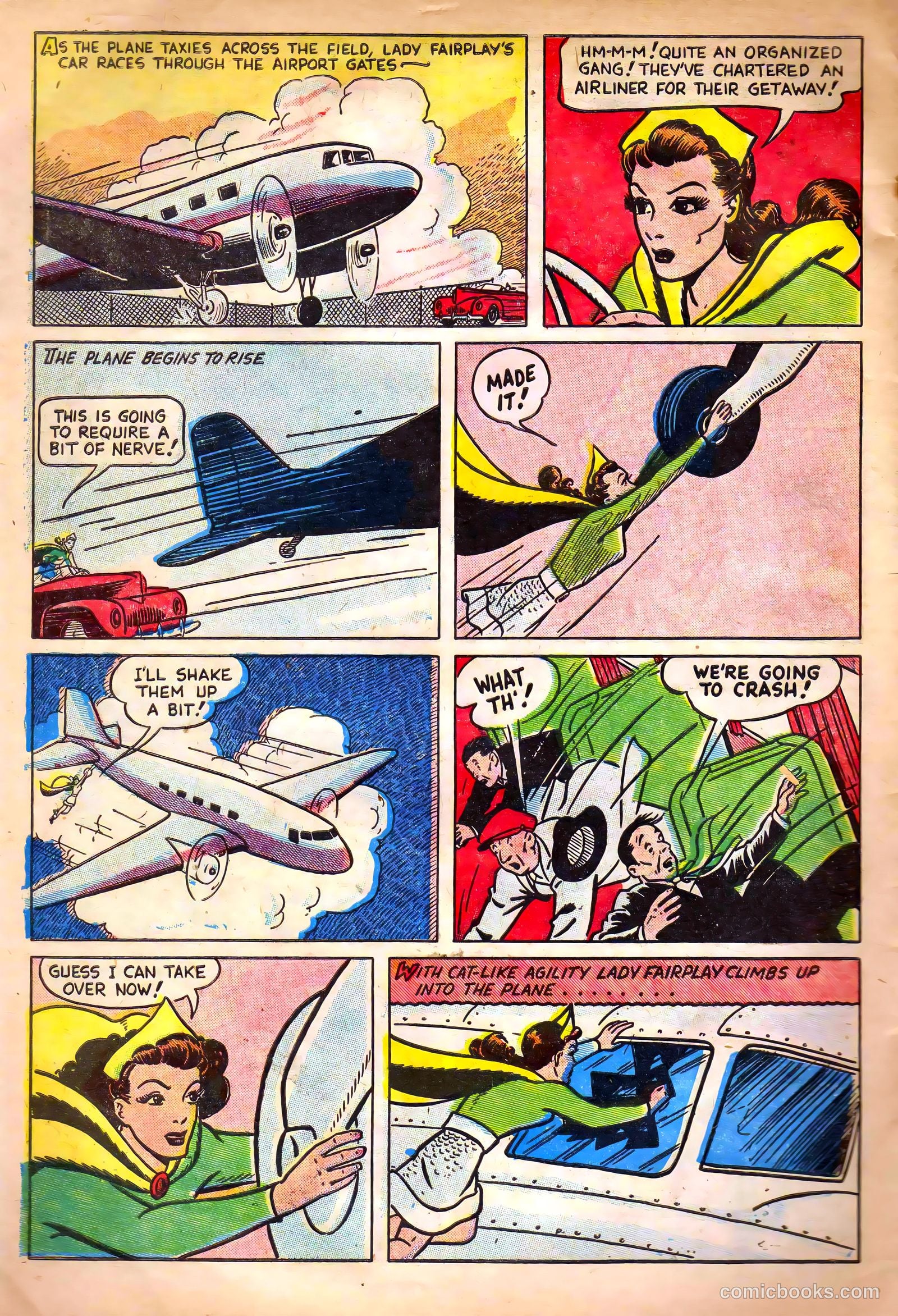 Bang-Up Comics #1 (1941) — page 65 of 69