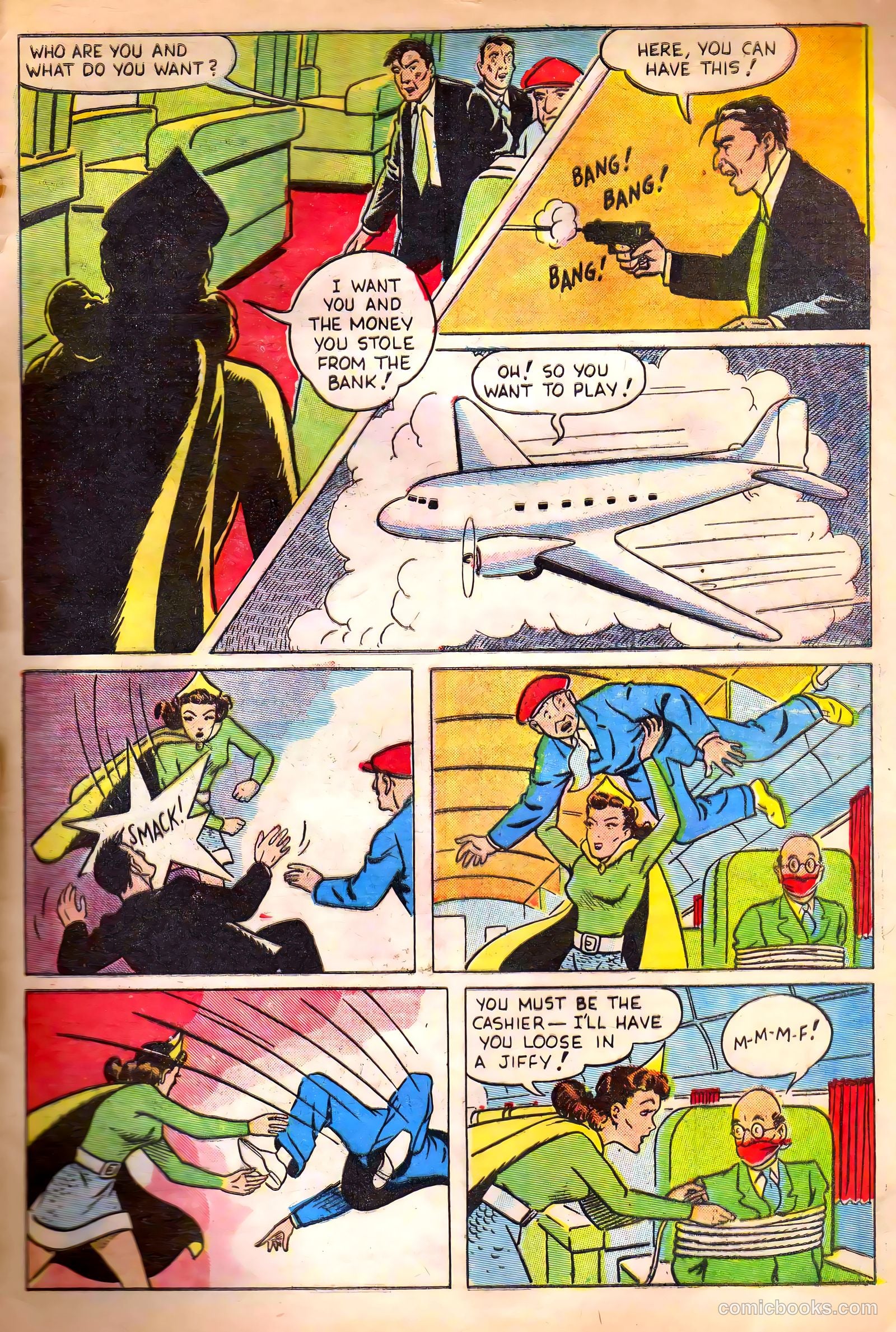 Bang-Up Comics #1 (1941) — page 66 of 69
