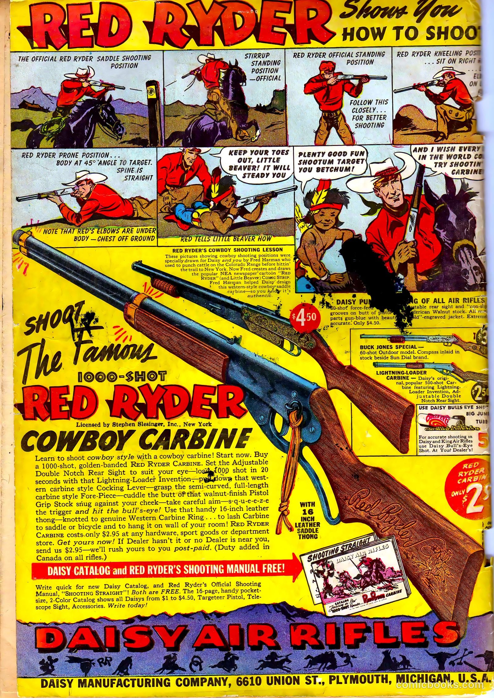 Bang-Up Comics #1 (1941) — page 69 of 69
