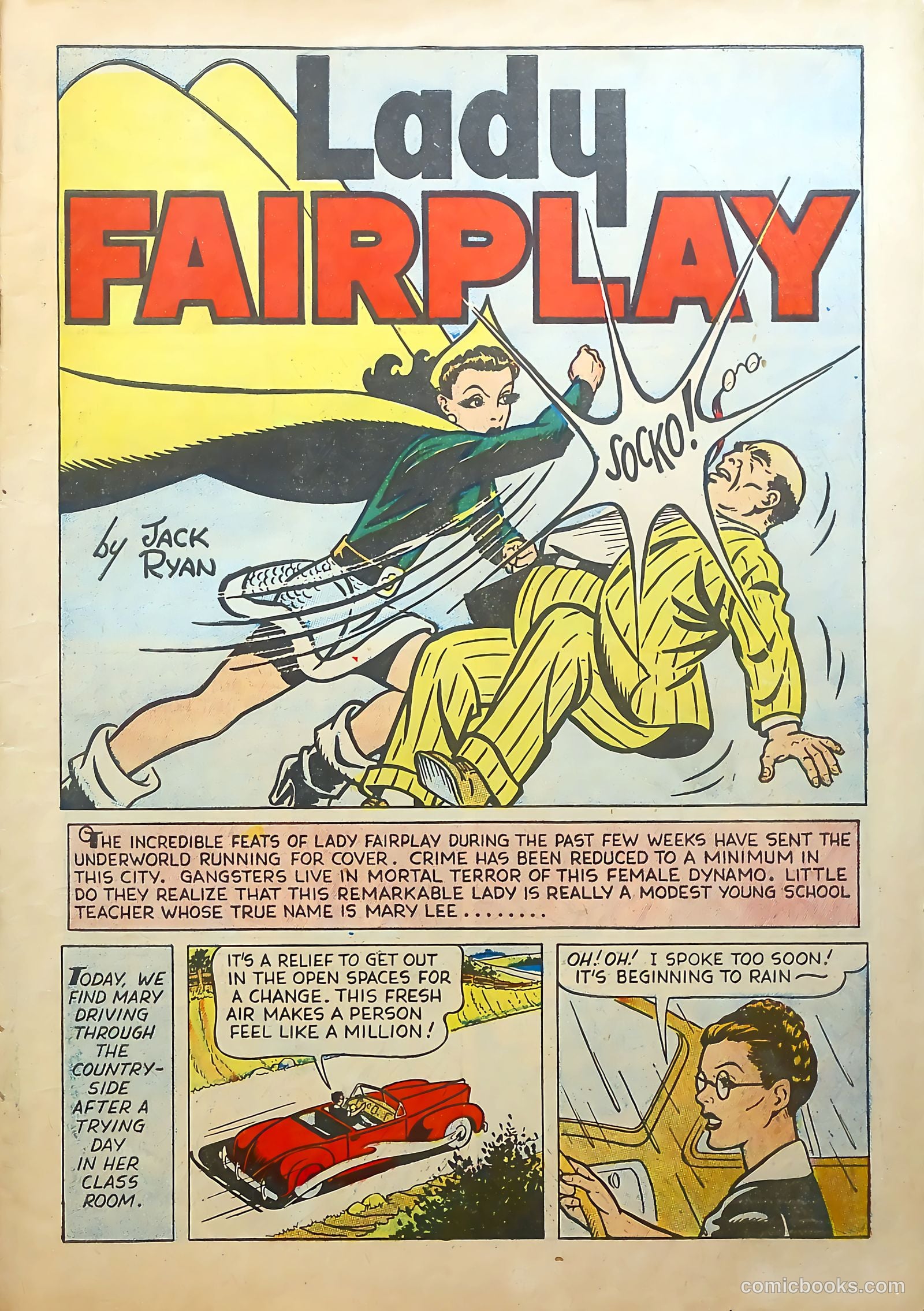 Bang-Up Comics #2 (1942) — page 2 of 66