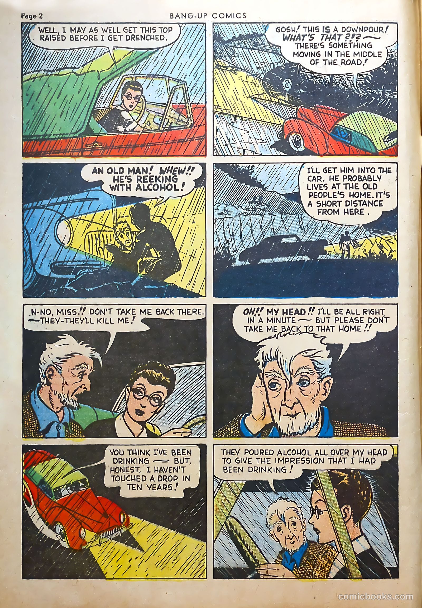Bang-Up Comics #2 (1942) — page 3 of 66