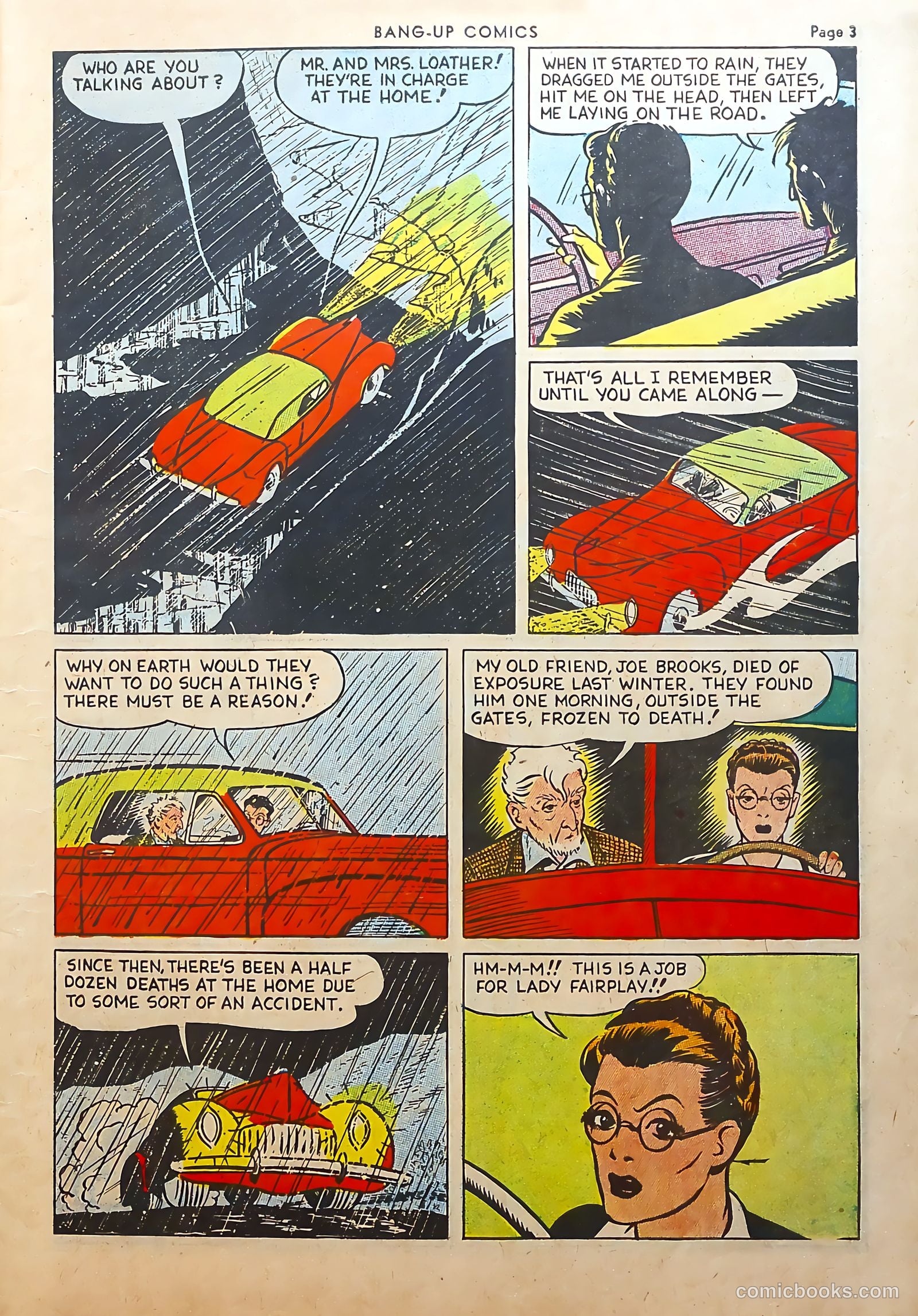 Bang-Up Comics #2 (1942) — page 4 of 66