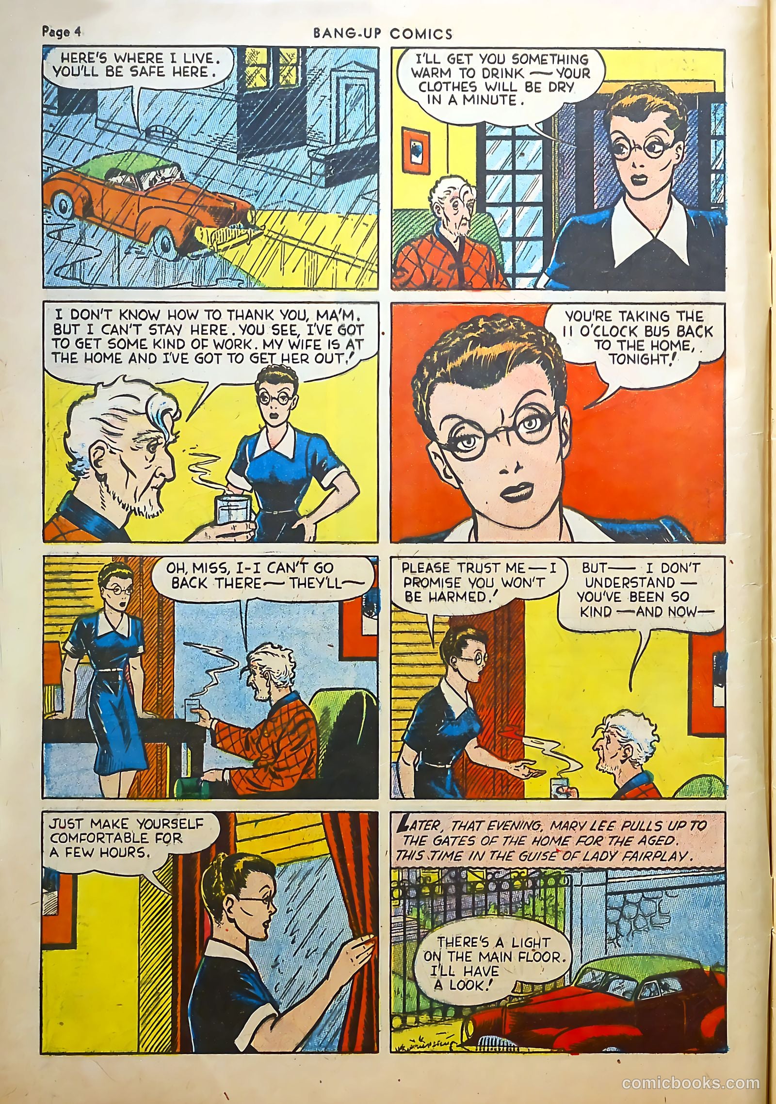 Bang-Up Comics #2 (1942) — page 5 of 66