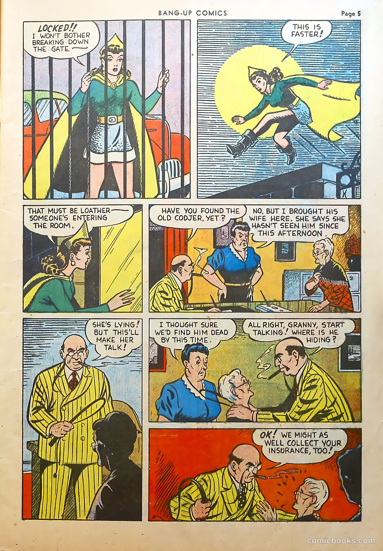Bang-Up Comics #2 (1942) — page 6 of 66