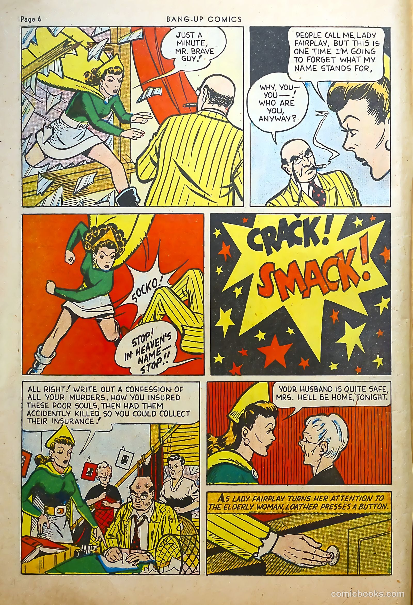Bang-Up Comics #2 (1942) — page 7 of 66
