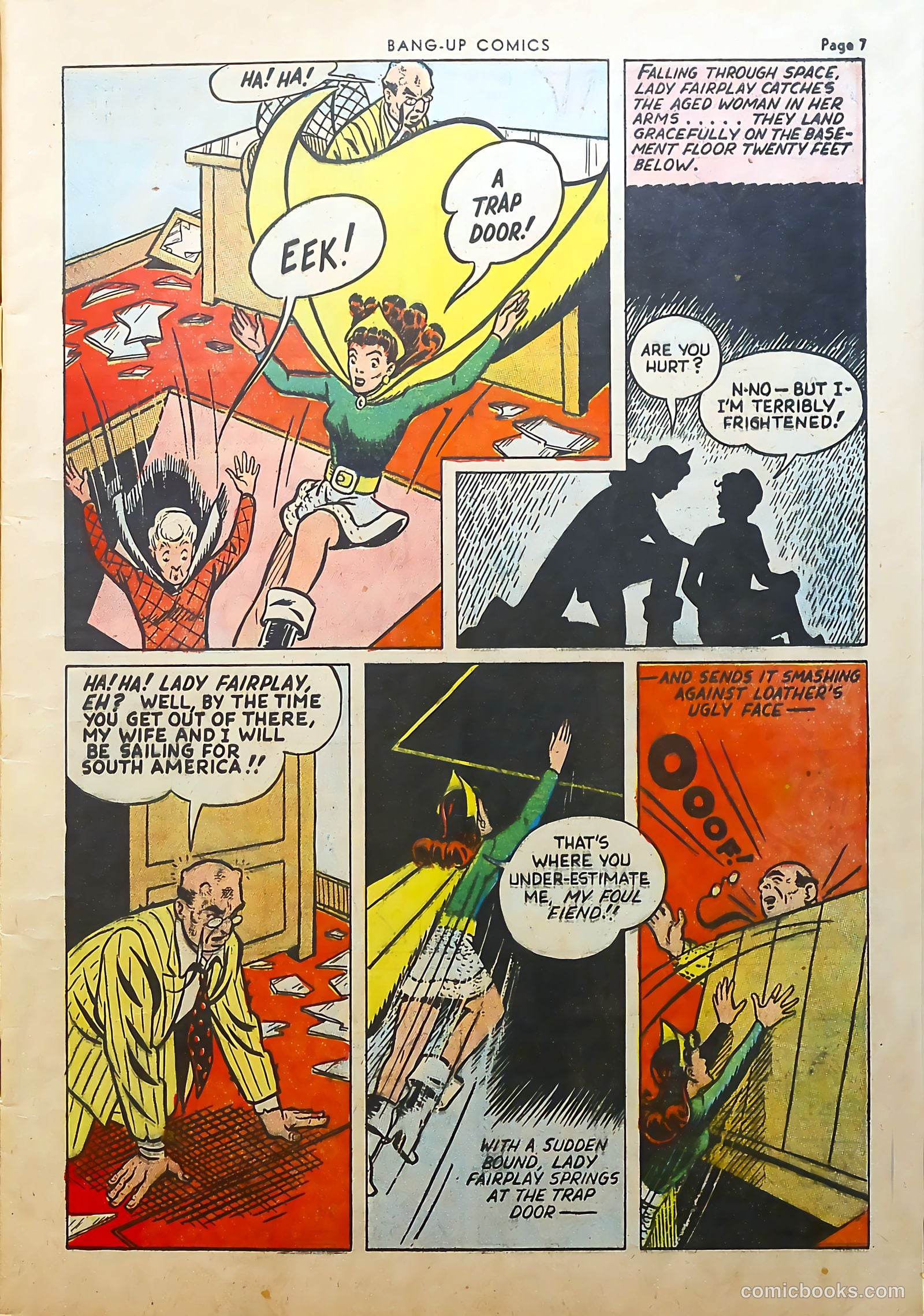 Bang-Up Comics #2 (1942) — page 8 of 66