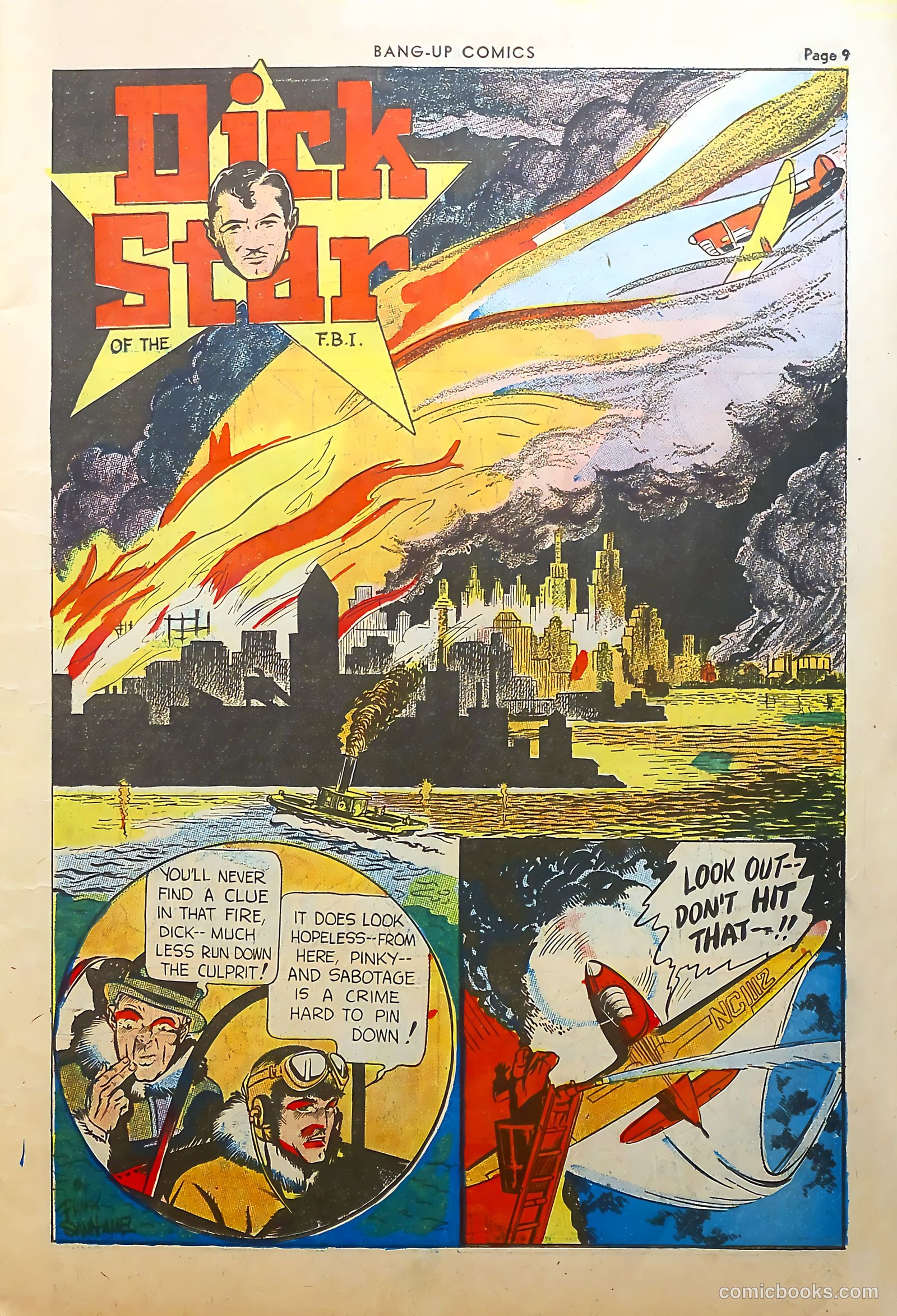 Bang-Up Comics #2 (1942) — page 10 of 66