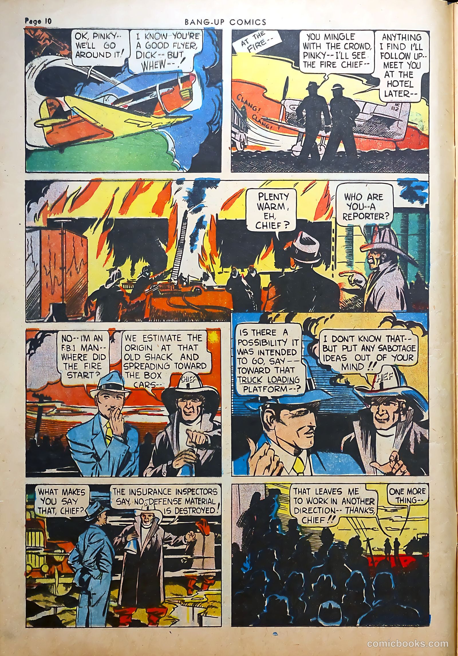 Bang-Up Comics #2 (1942) — page 11 of 66