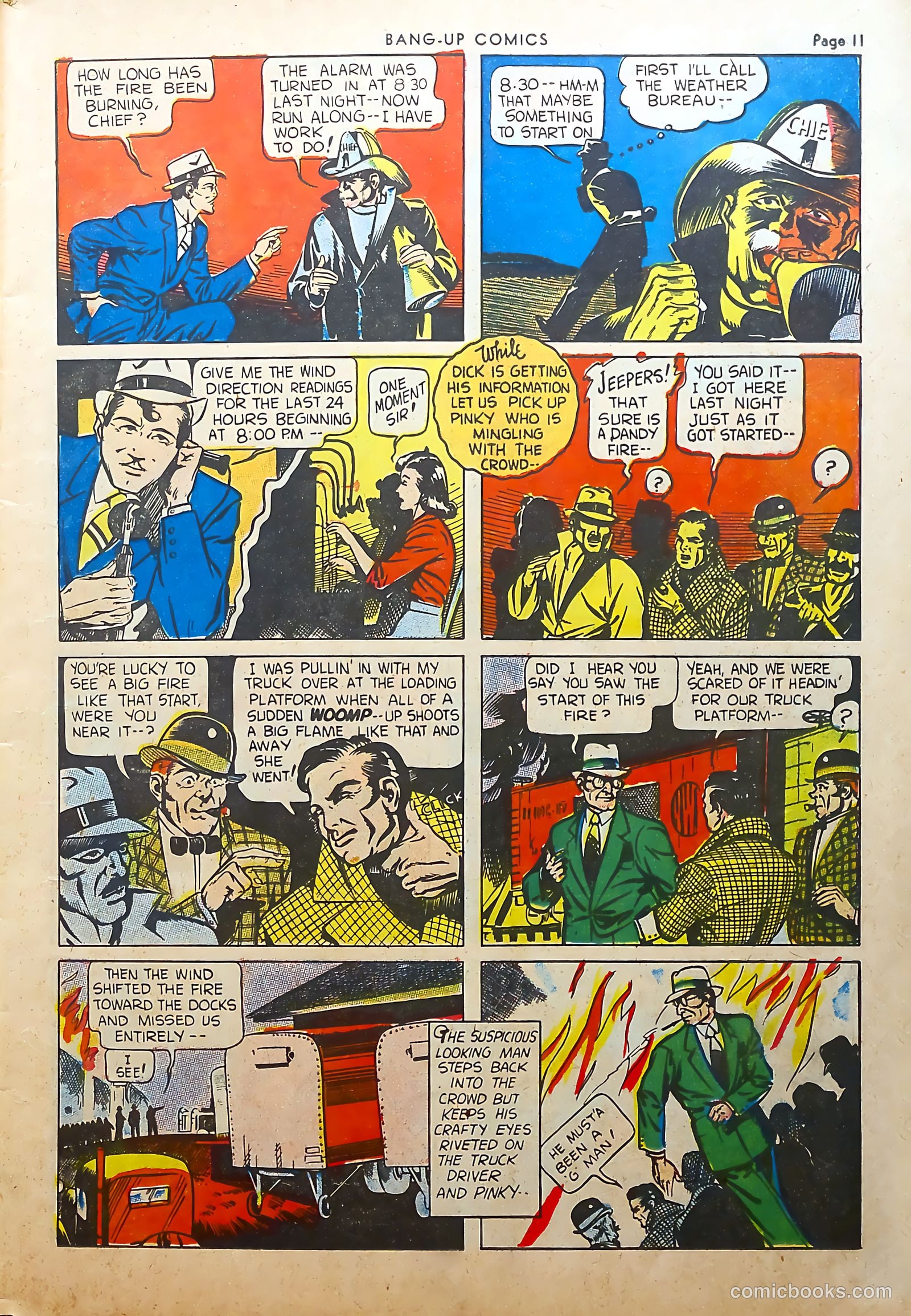 Bang-Up Comics #2 (1942) — page 12 of 66