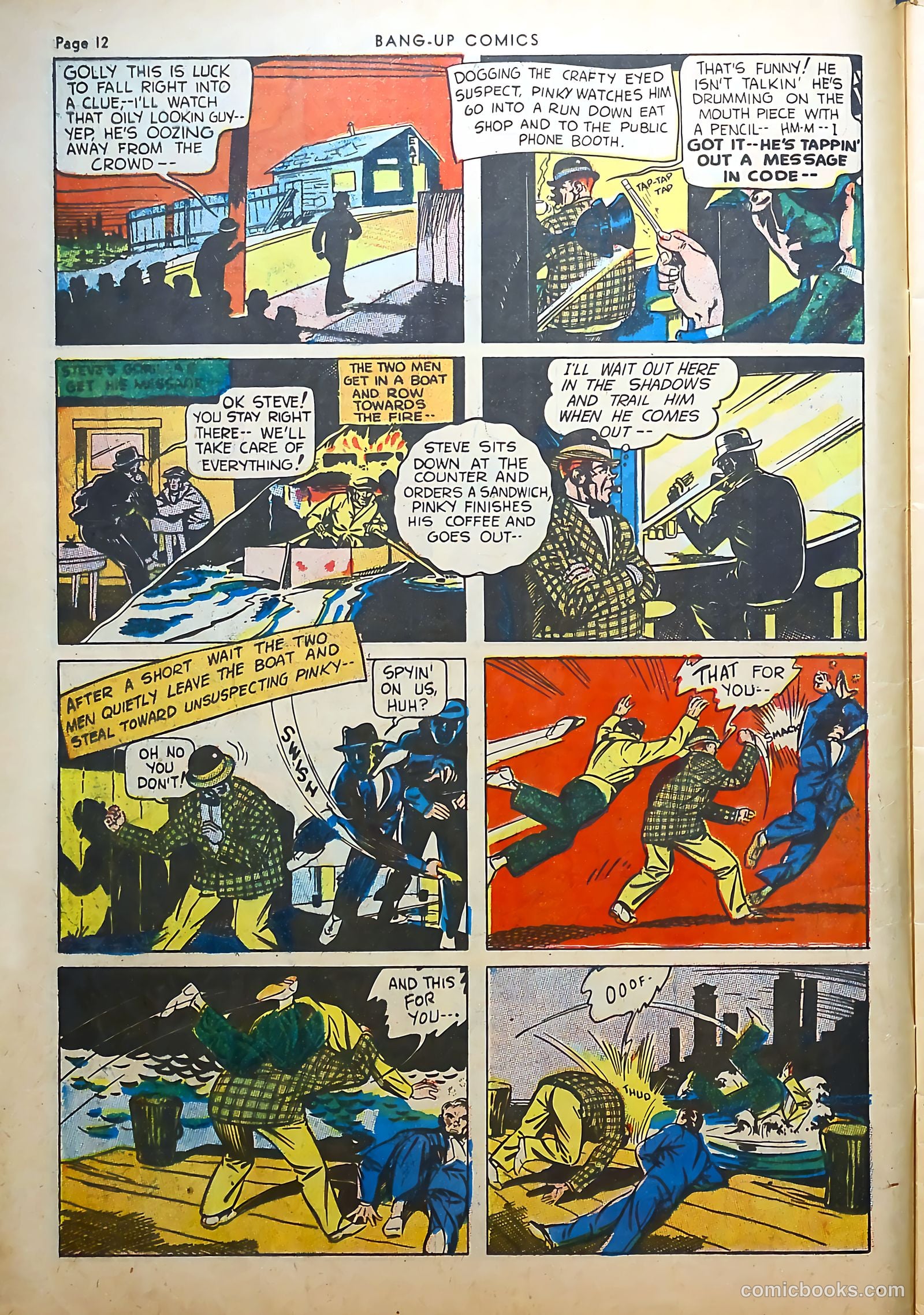 Bang-Up Comics #2 (1942) — page 13 of 66
