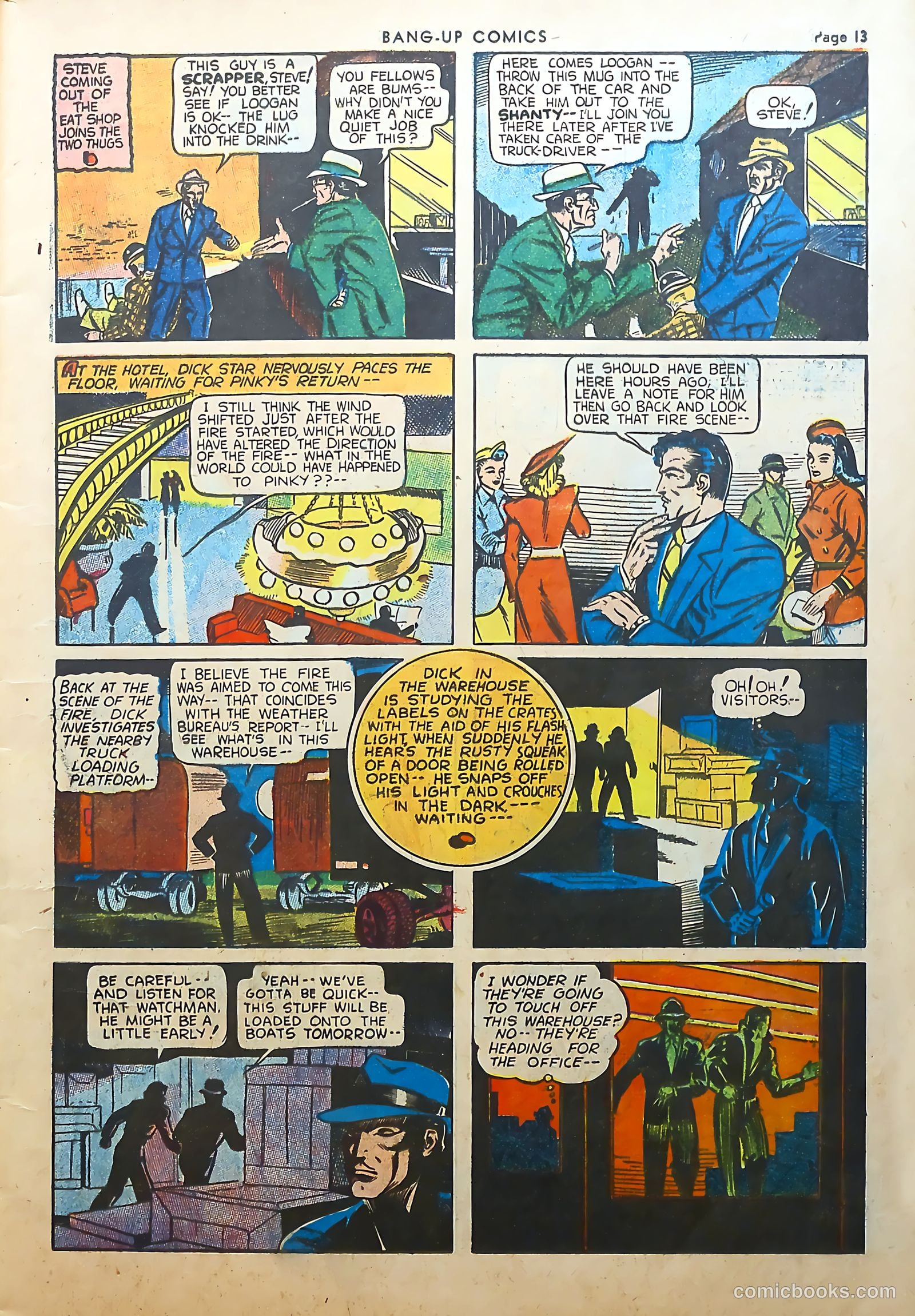 Bang-Up Comics #2 (1942) — page 14 of 66