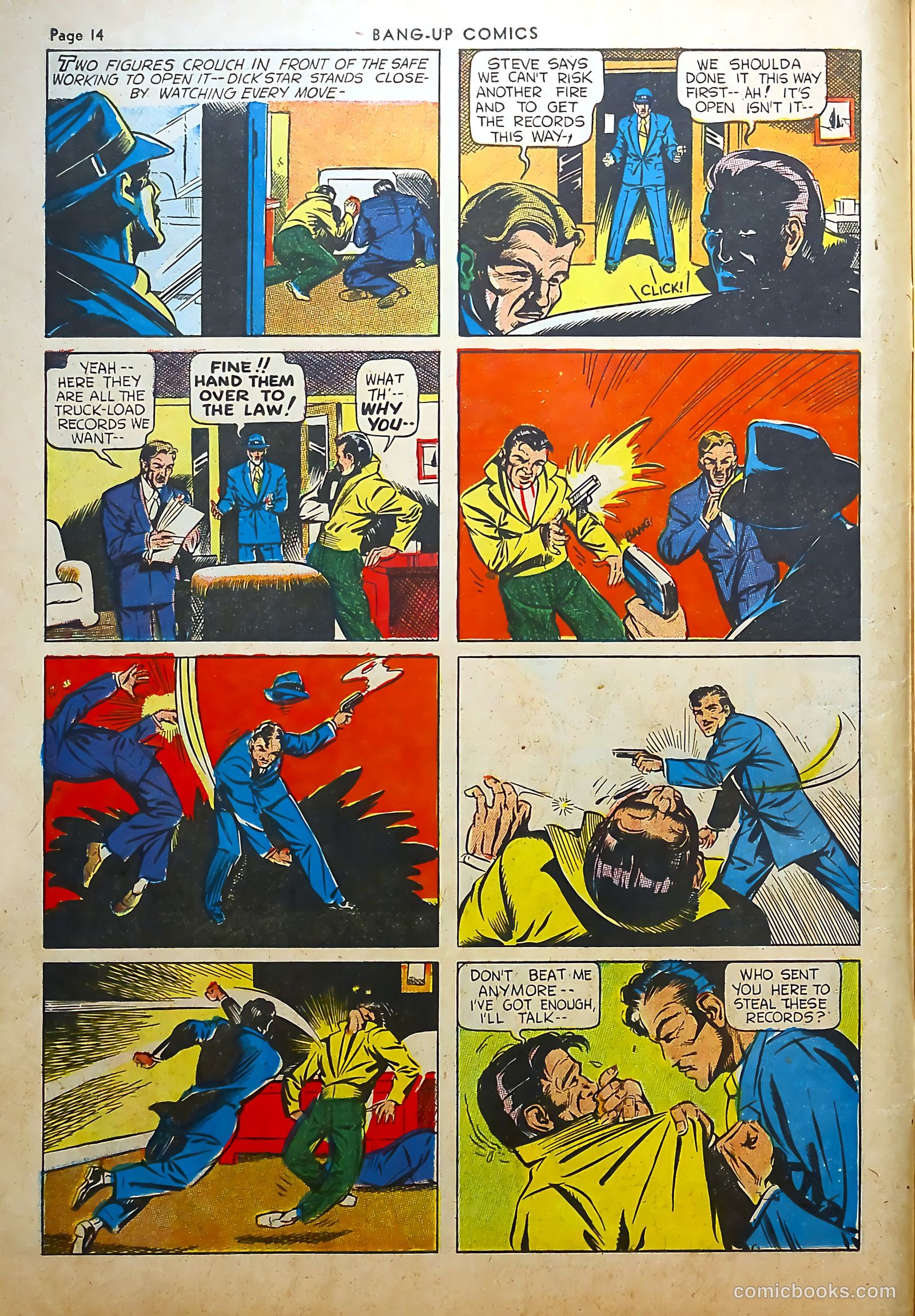 Bang-Up Comics #2 (1942) — page 15 of 66