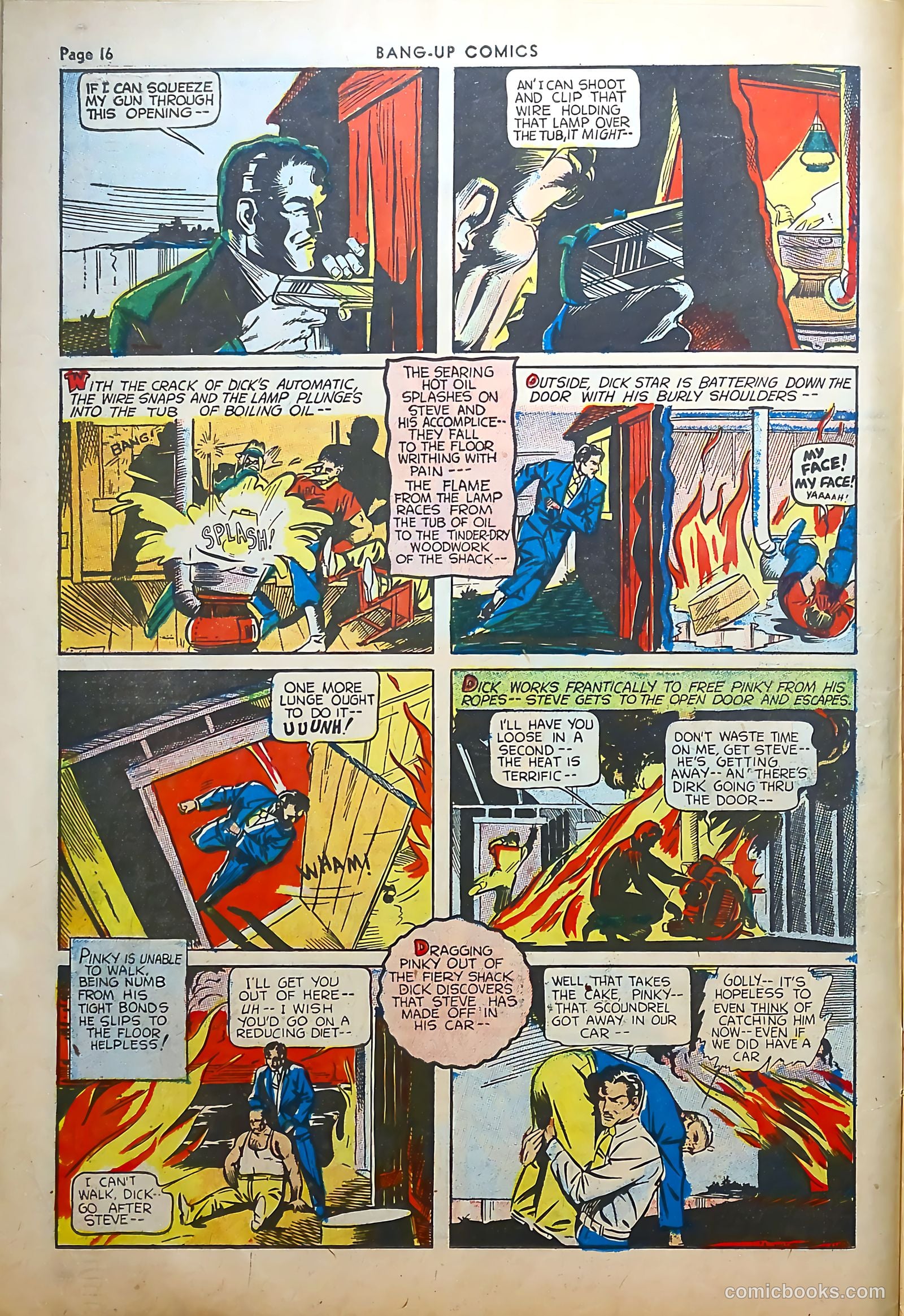 Bang-Up Comics #2 (1942) — page 17 of 66