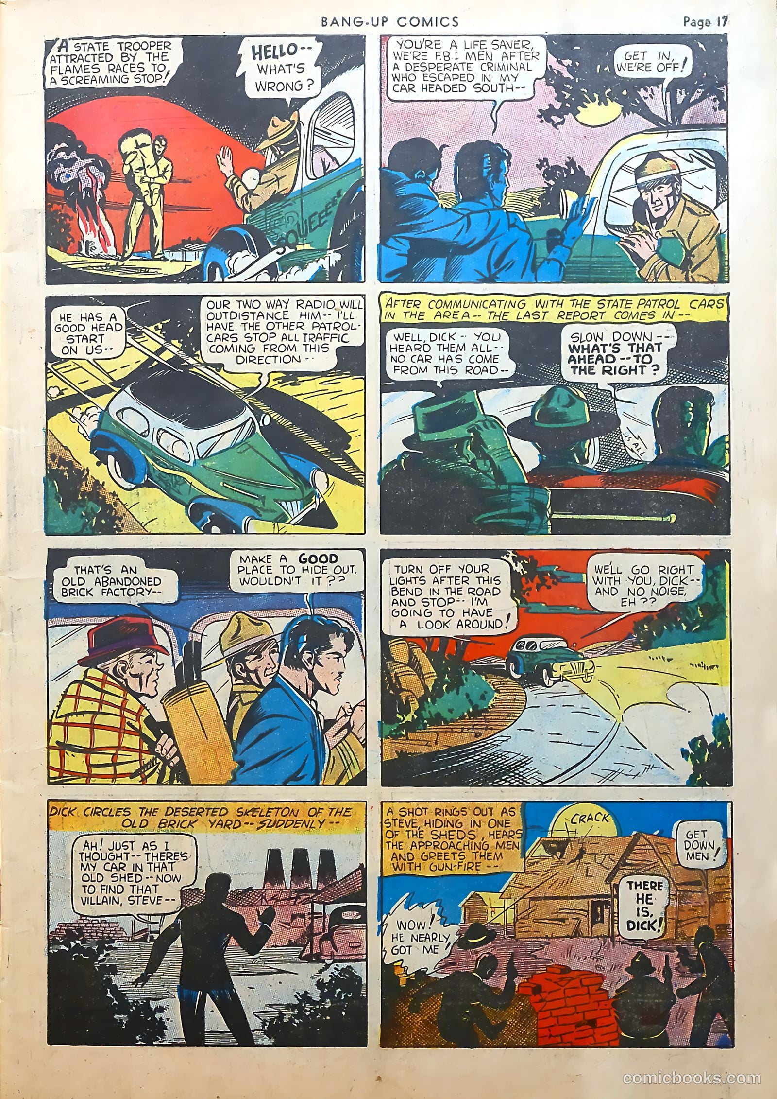 Bang-Up Comics #2 (1942) — page 18 of 66