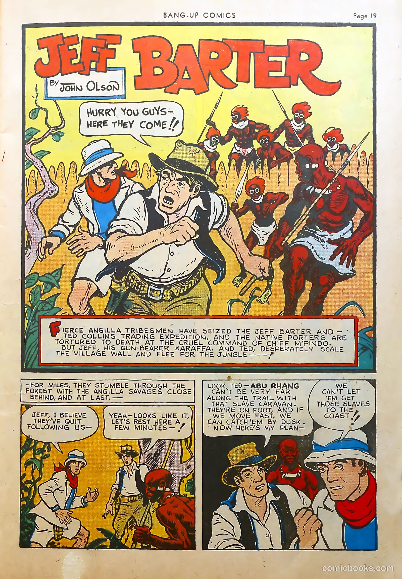 Bang-Up Comics #2 (1942) — page 20 of 66