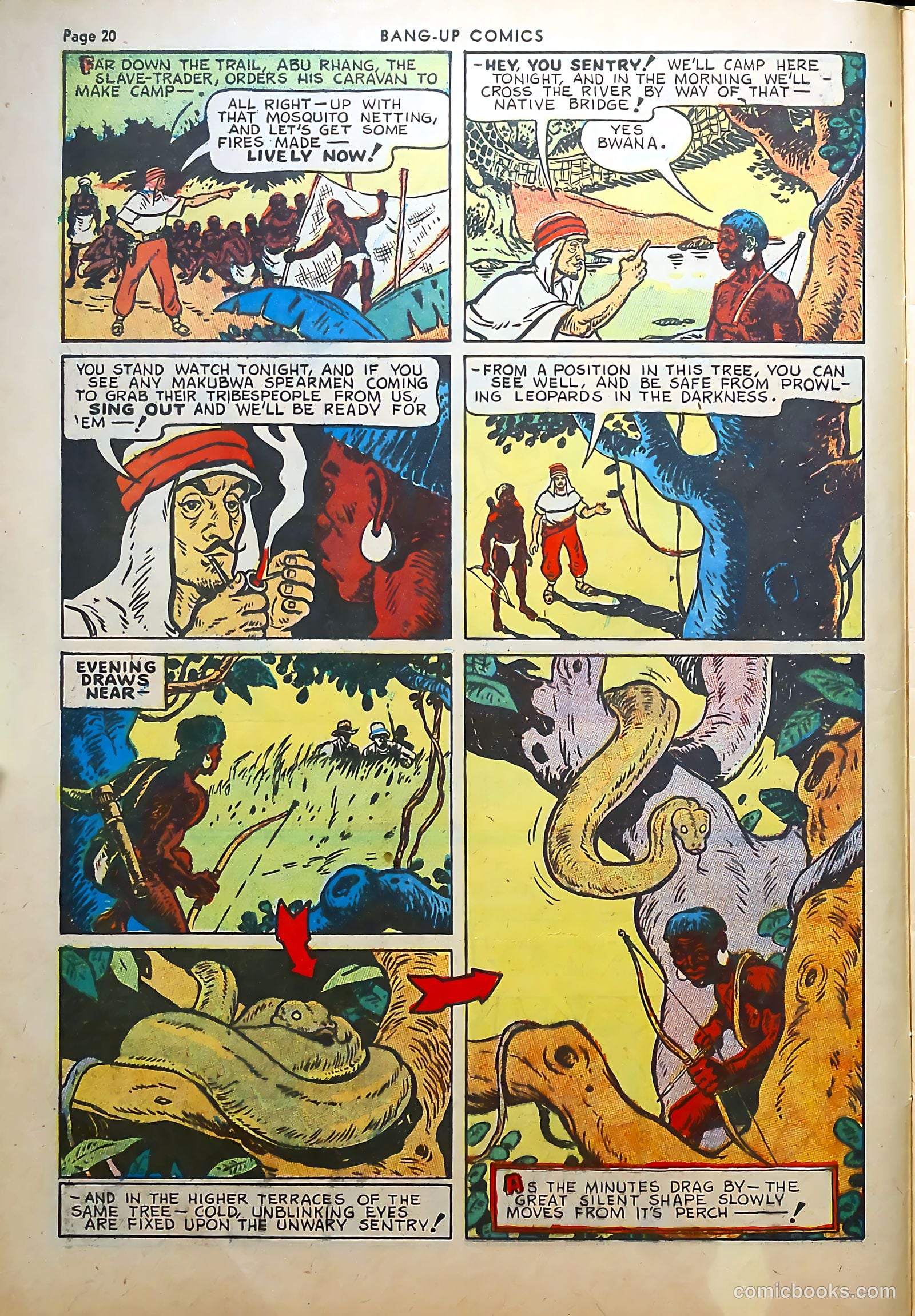 Bang-Up Comics #2 (1942) — page 21 of 66