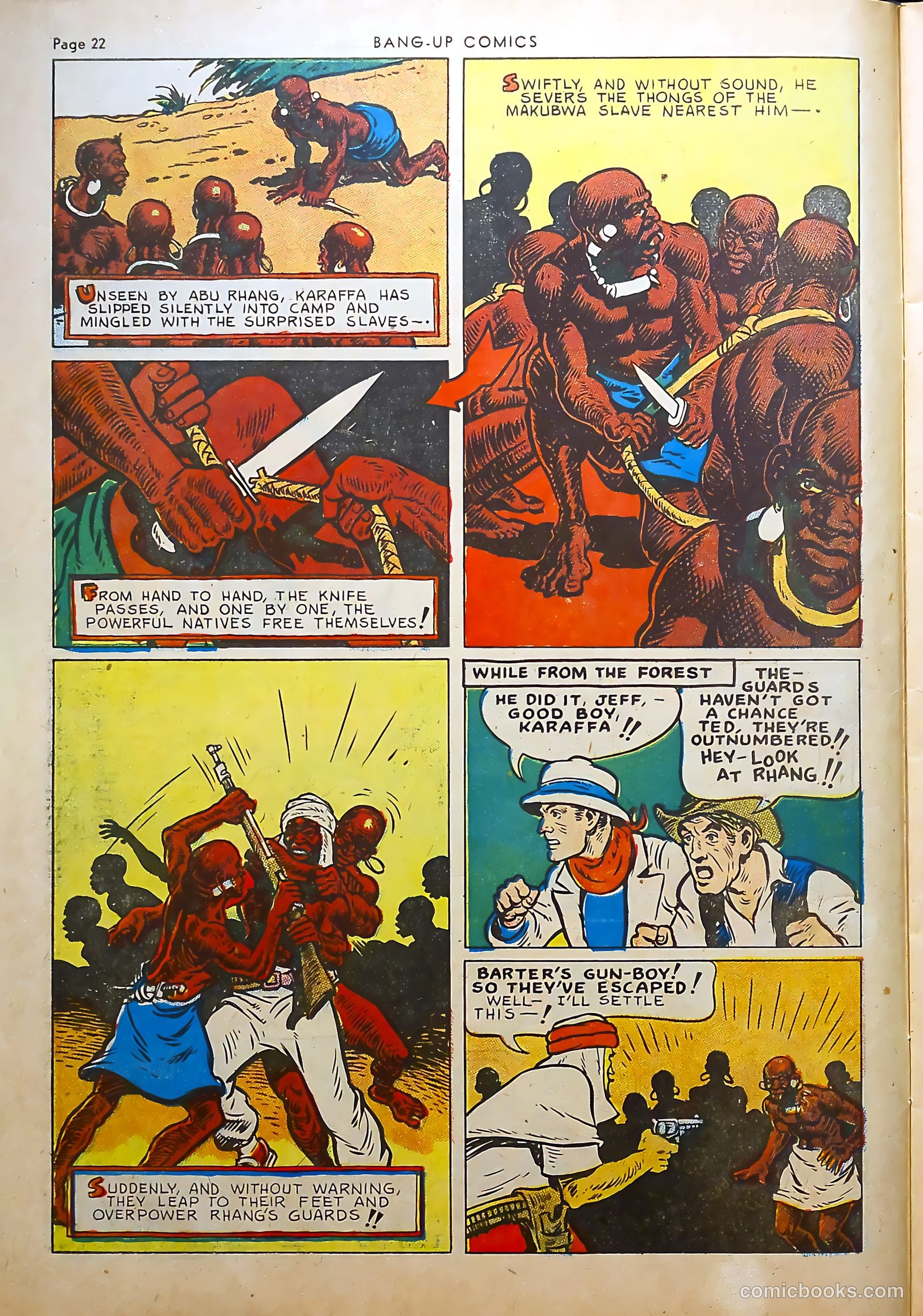 Bang-Up Comics #2 (1942) — page 23 of 66