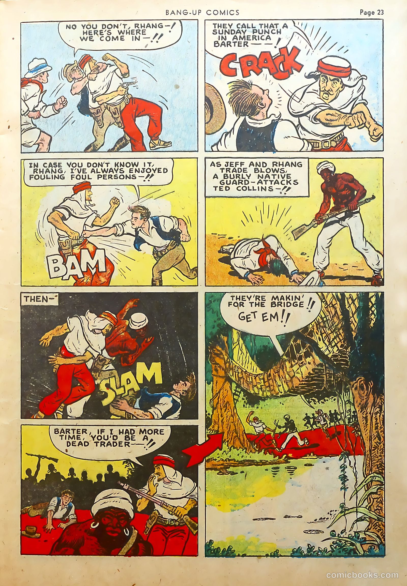 Bang-Up Comics #2 (1942) — page 24 of 66