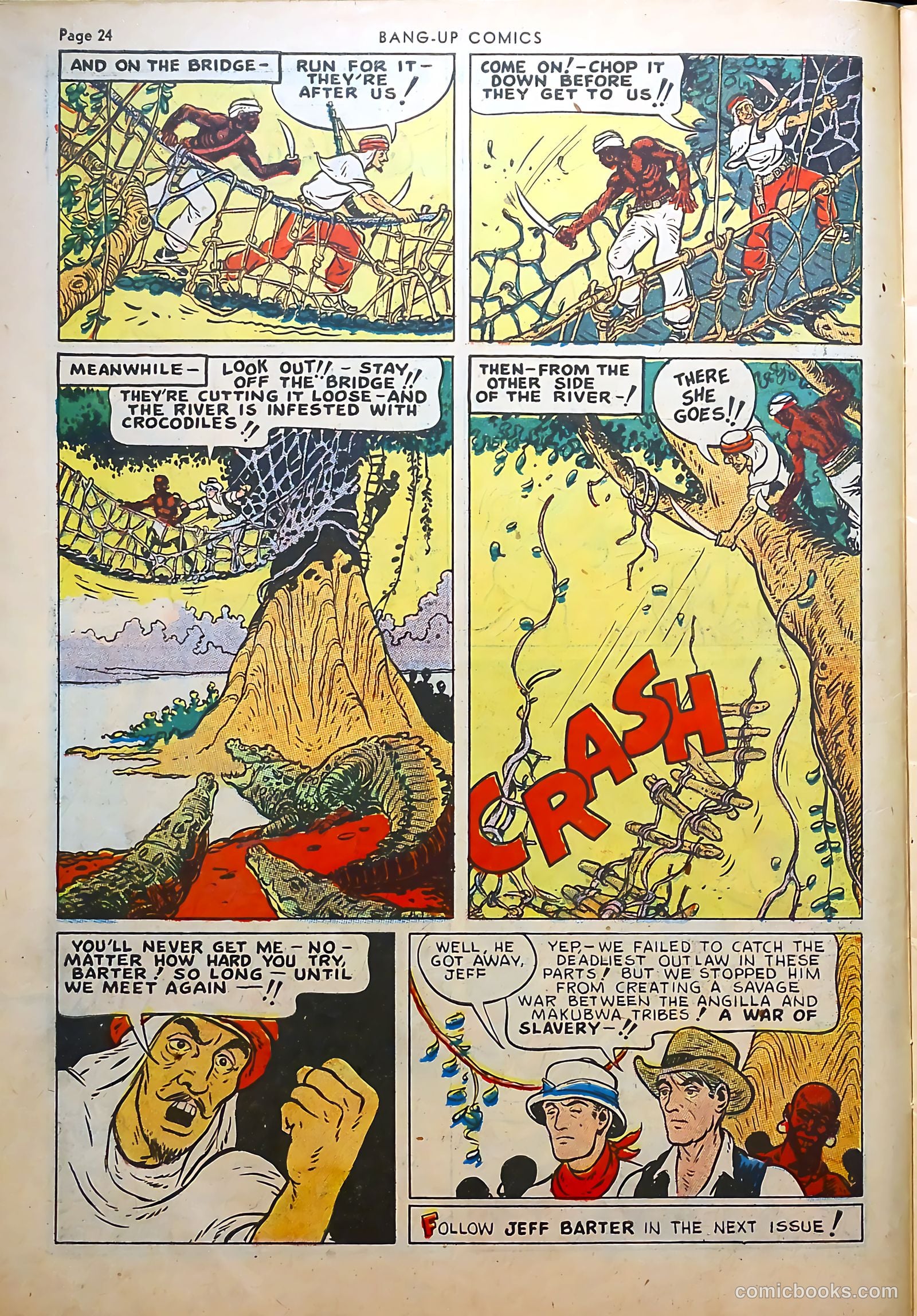 Bang-Up Comics #2 (1942) — page 25 of 66