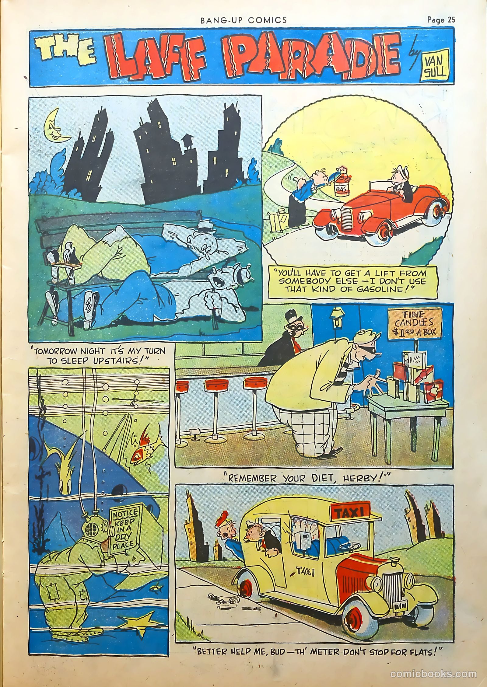 Bang-Up Comics #2 (1942) — page 26 of 66