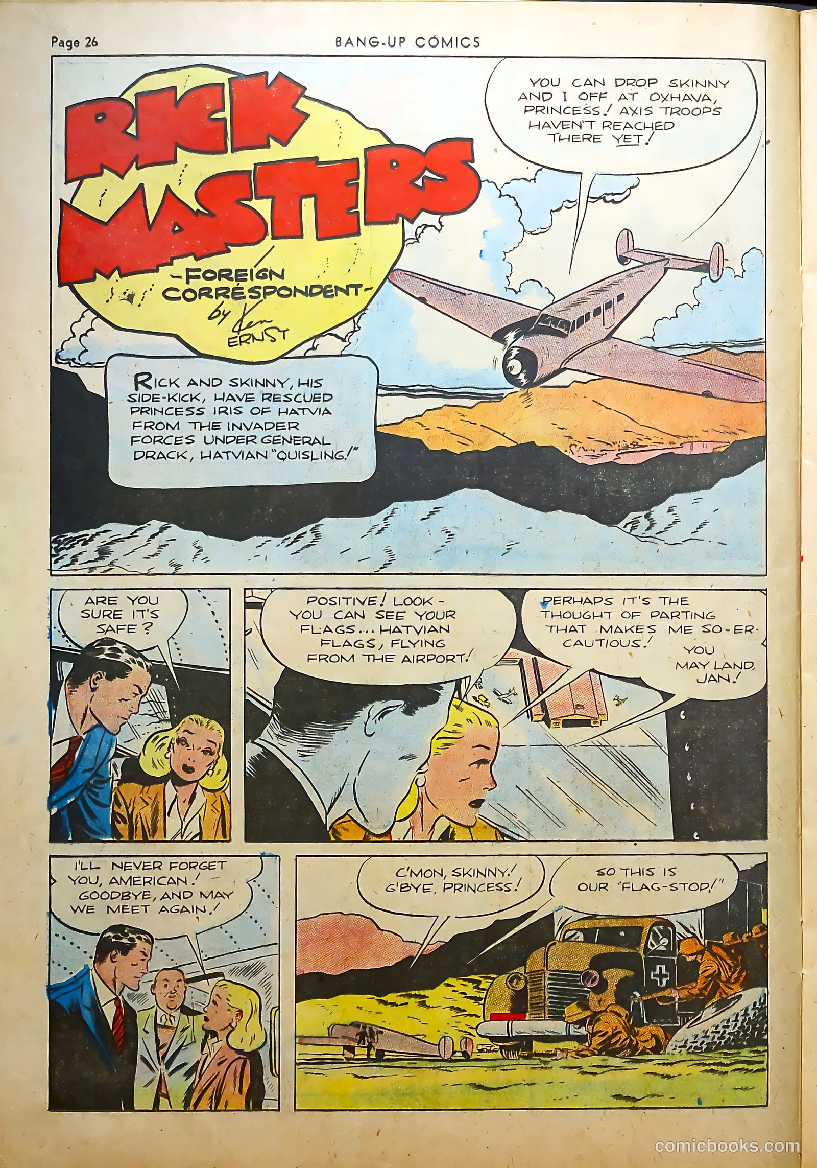 Bang-Up Comics #2 (1942) — page 27 of 66