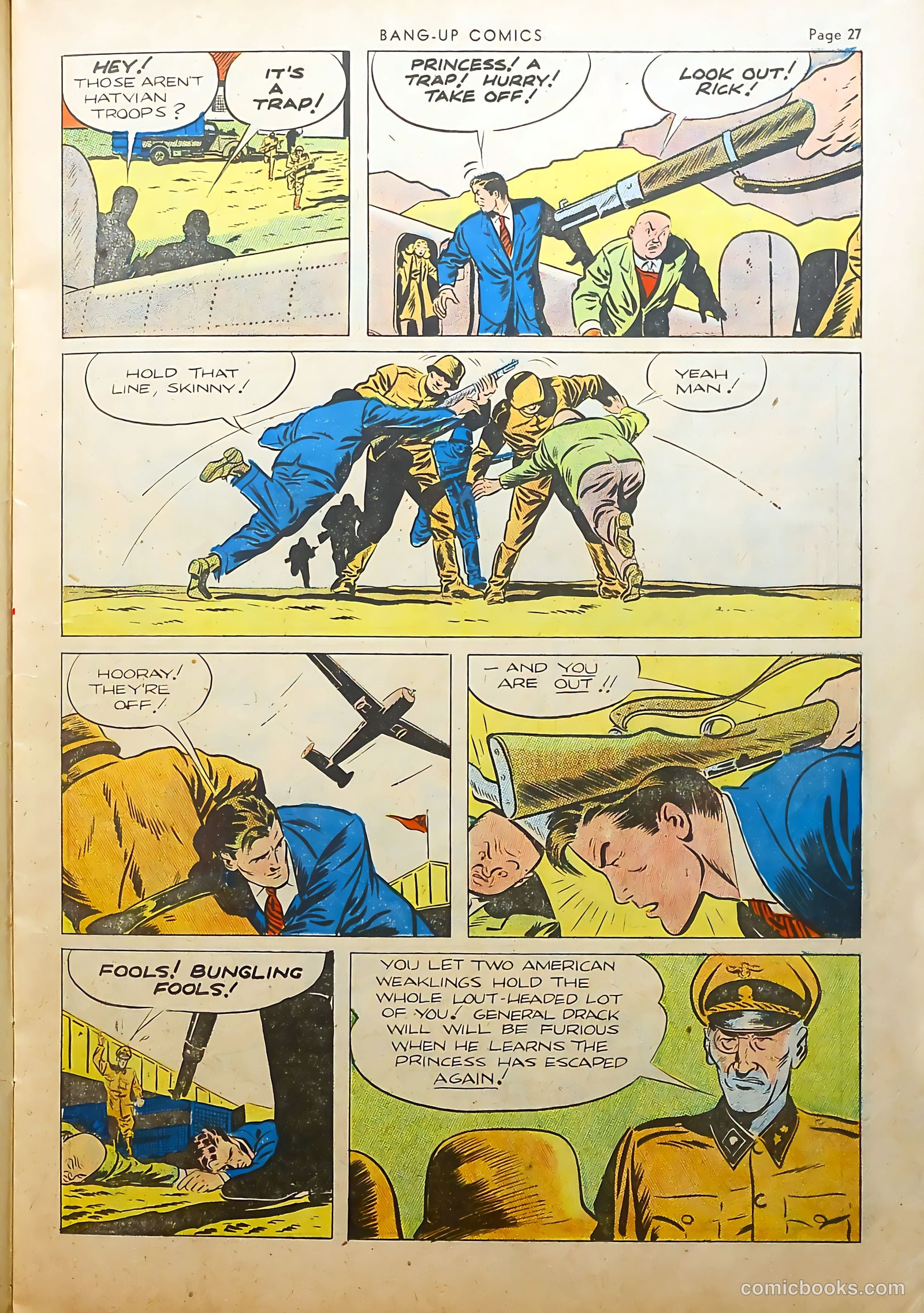 Bang-Up Comics #2 (1942) — page 28 of 66