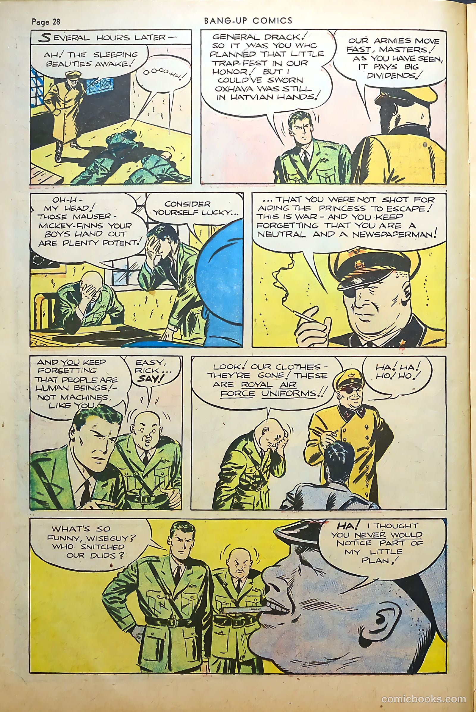 Bang-Up Comics #2 (1942) — page 29 of 66