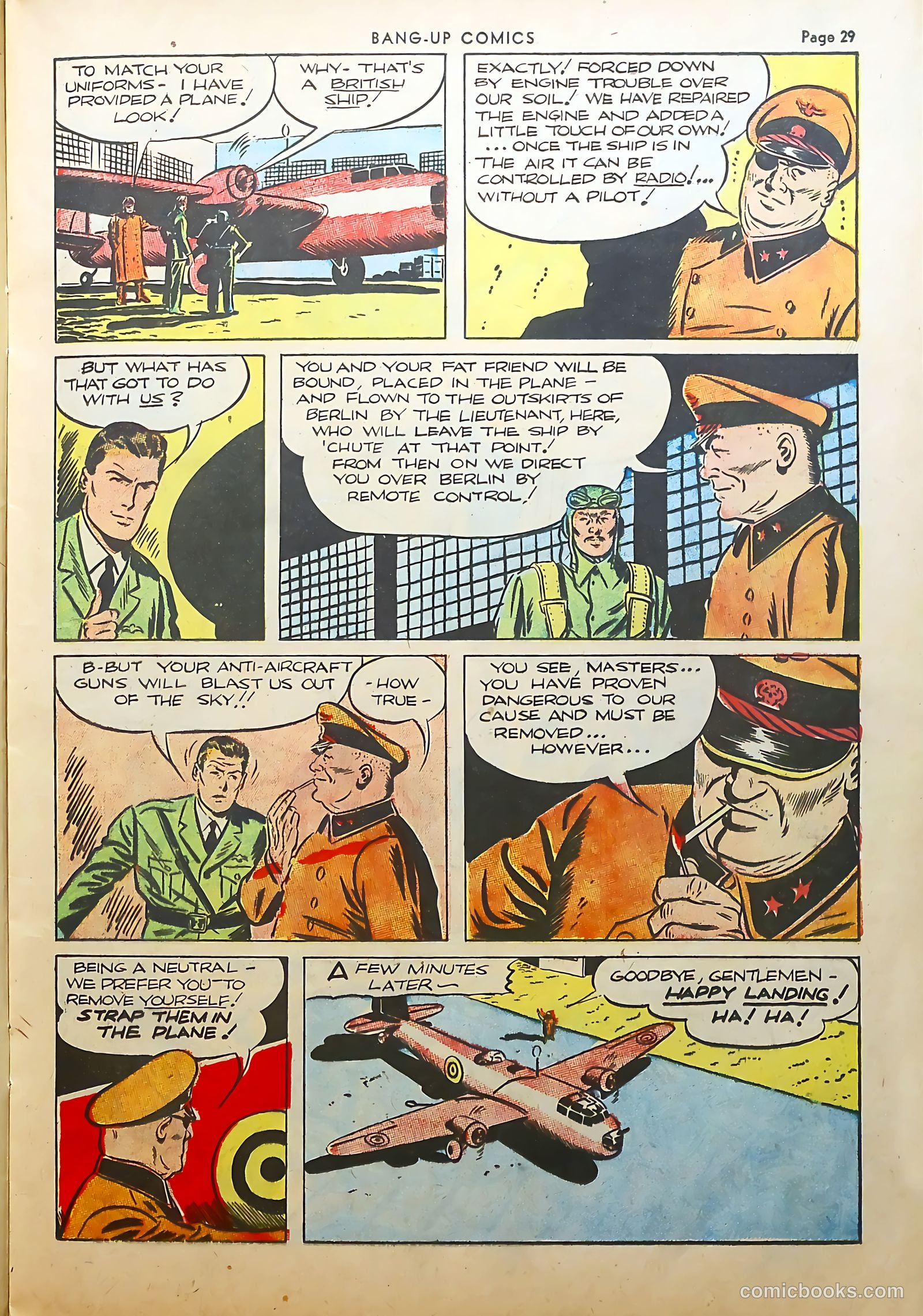 Bang-Up Comics #2 (1942) — page 30 of 66