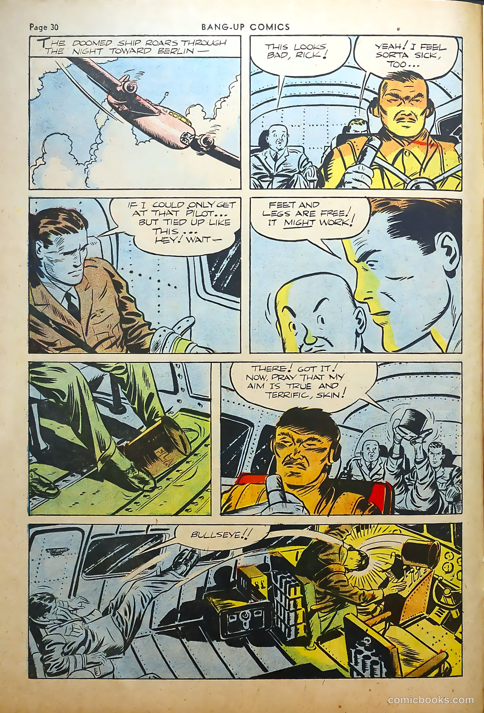 Bang-Up Comics #2 (1942) — page 31 of 66