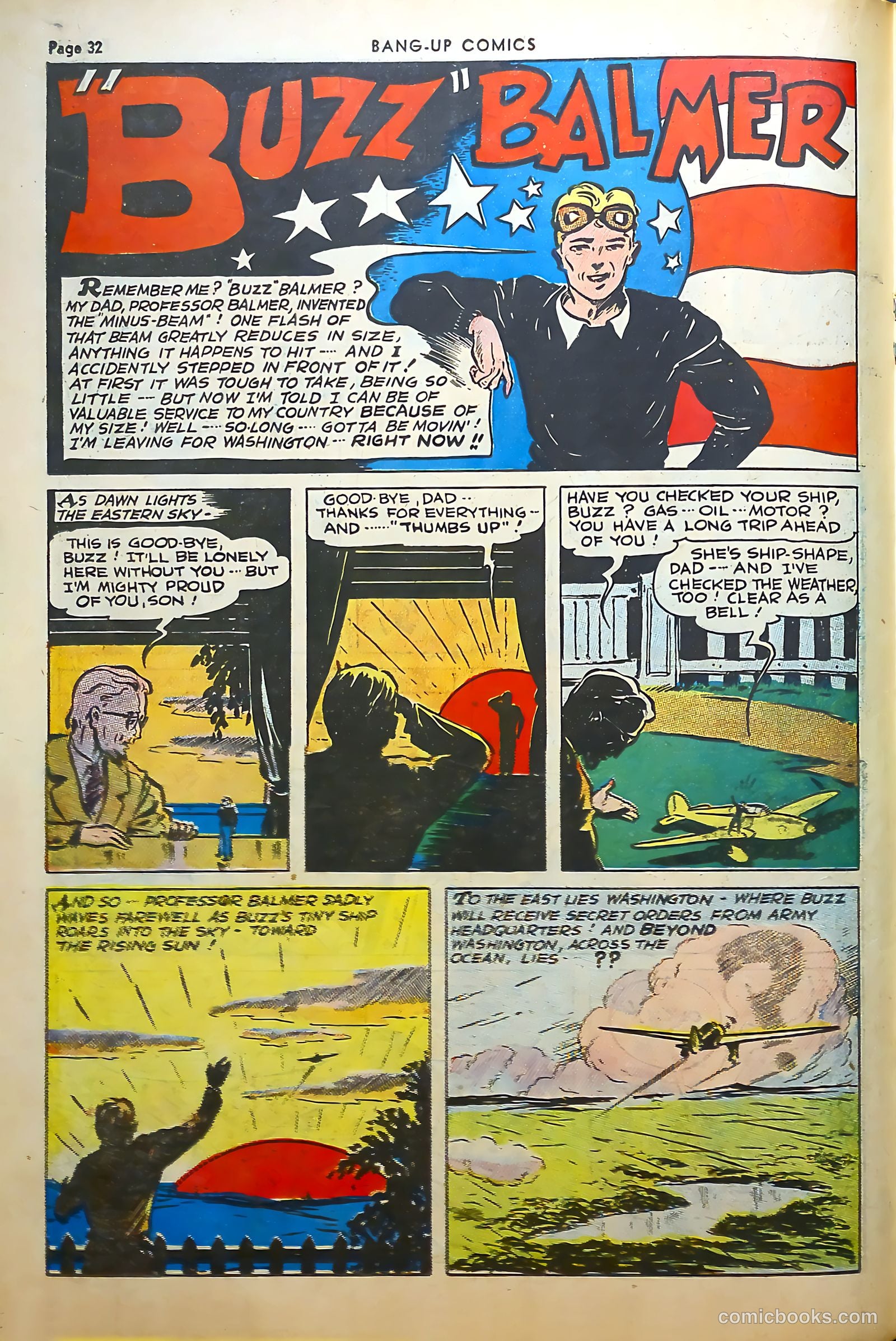 Bang-Up Comics #2 (1942) — page 33 of 66