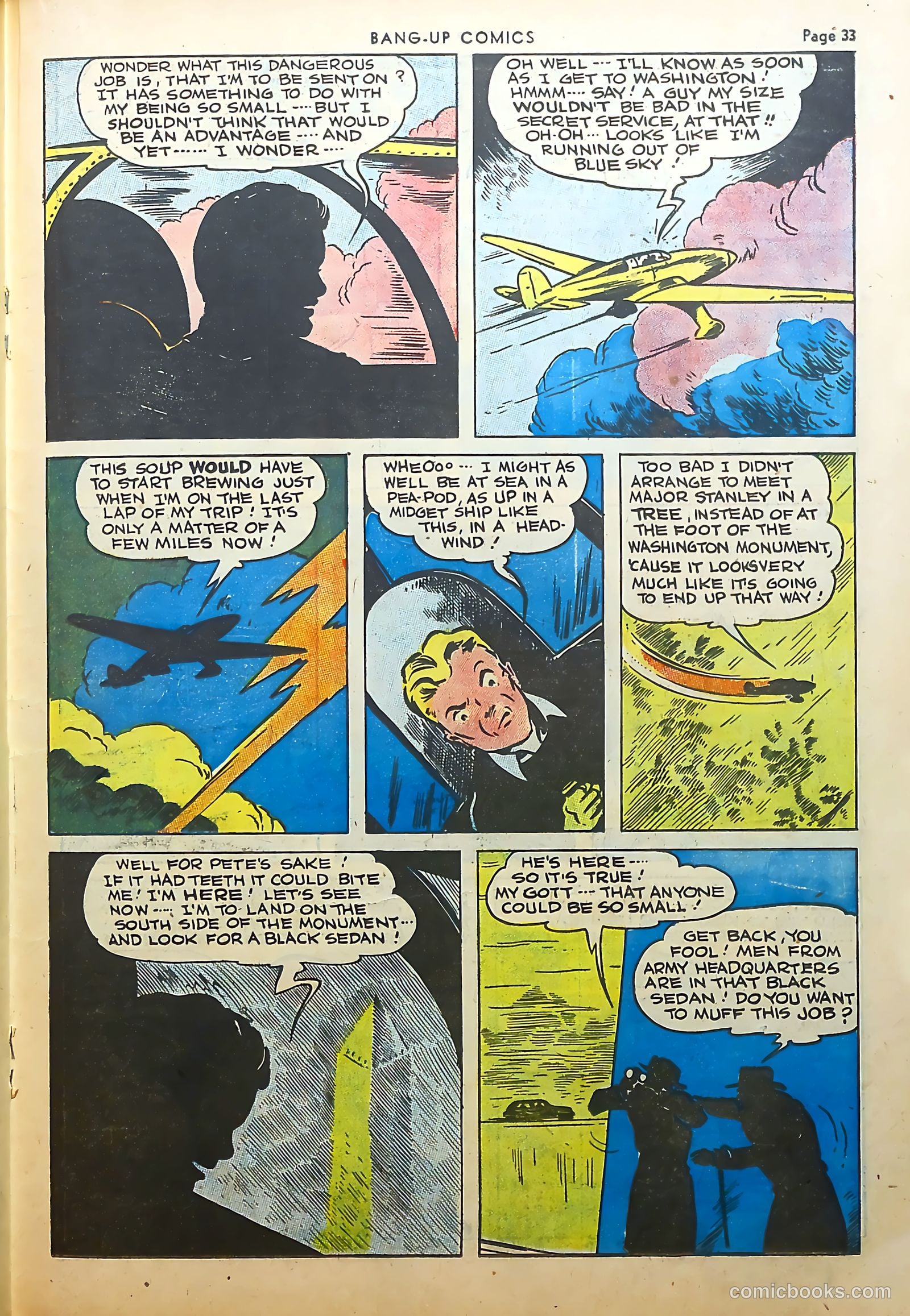 Bang-Up Comics #2 (1942) — page 34 of 66
