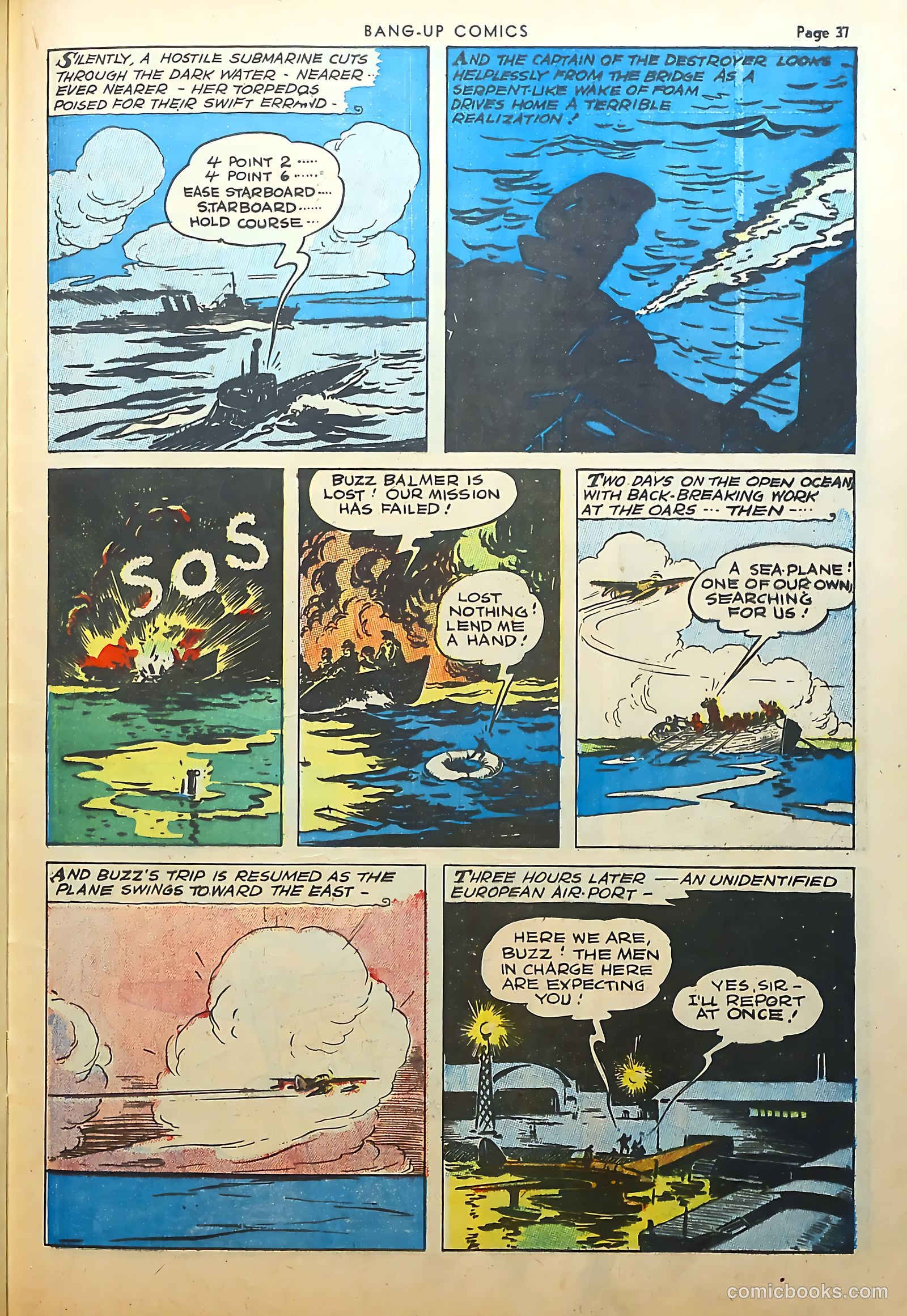Bang-Up Comics #2 (1942) — page 38 of 66