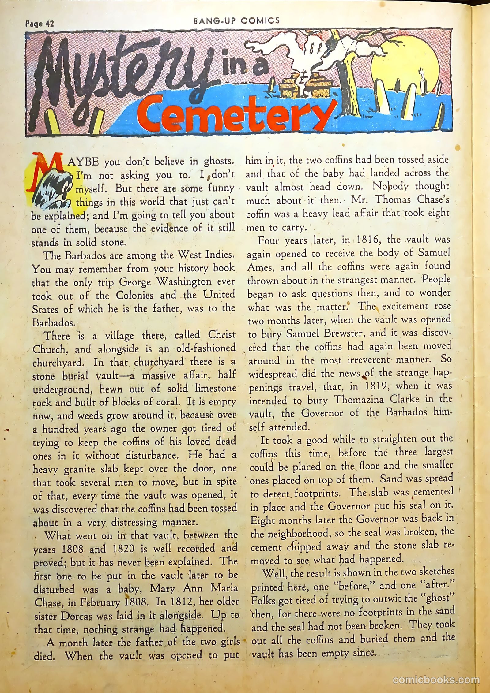 Bang-Up Comics #2 (1942) — page 43 of 66