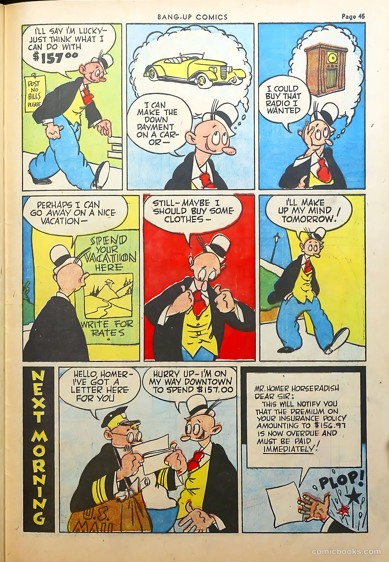 Bang-Up Comics #2 (1942) — page 46 of 66