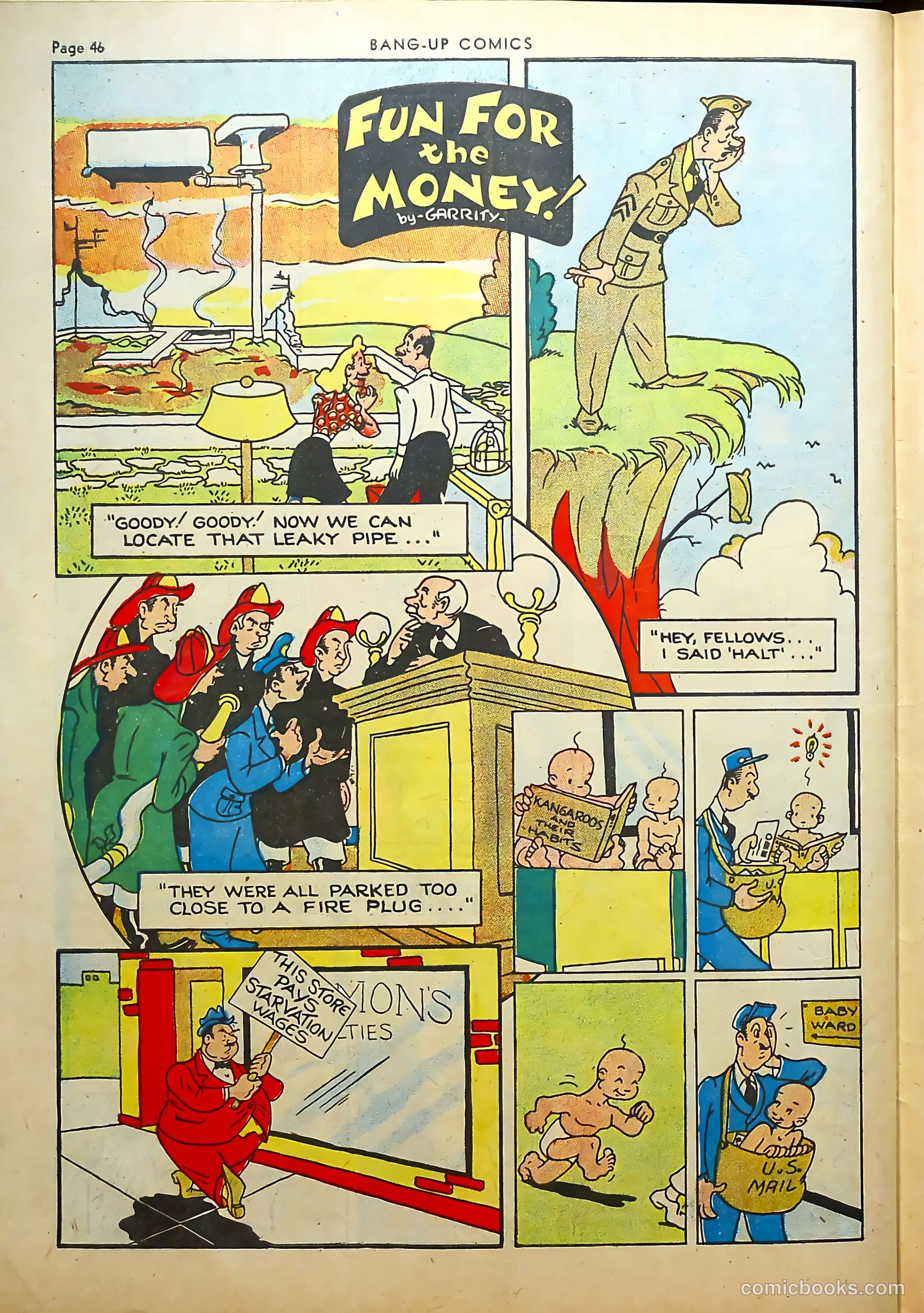 Bang-Up Comics #2 (1942) — page 47 of 66