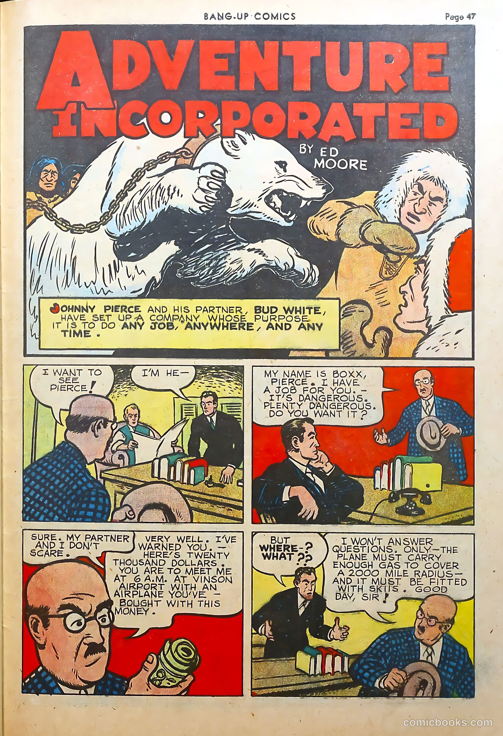 Bang-Up Comics #2 (1942) — page 48 of 66