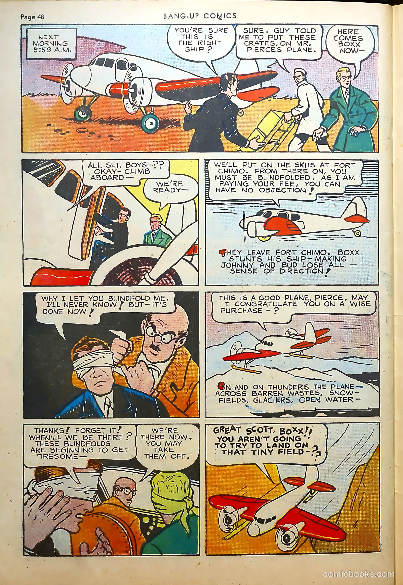 Bang-Up Comics #2 (1942) — page 49 of 66