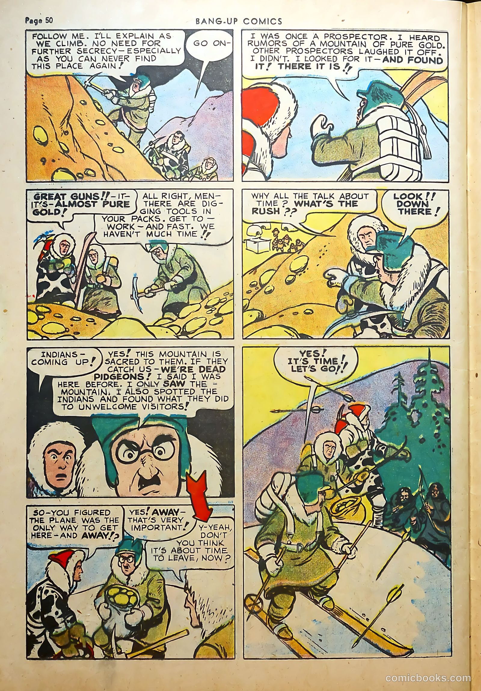 Bang-Up Comics #2 (1942) — page 51 of 66