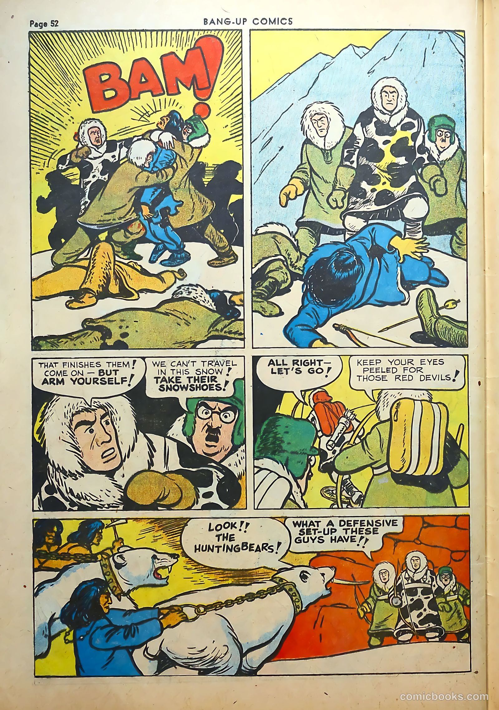 Bang-Up Comics #2 (1942) — page 53 of 66