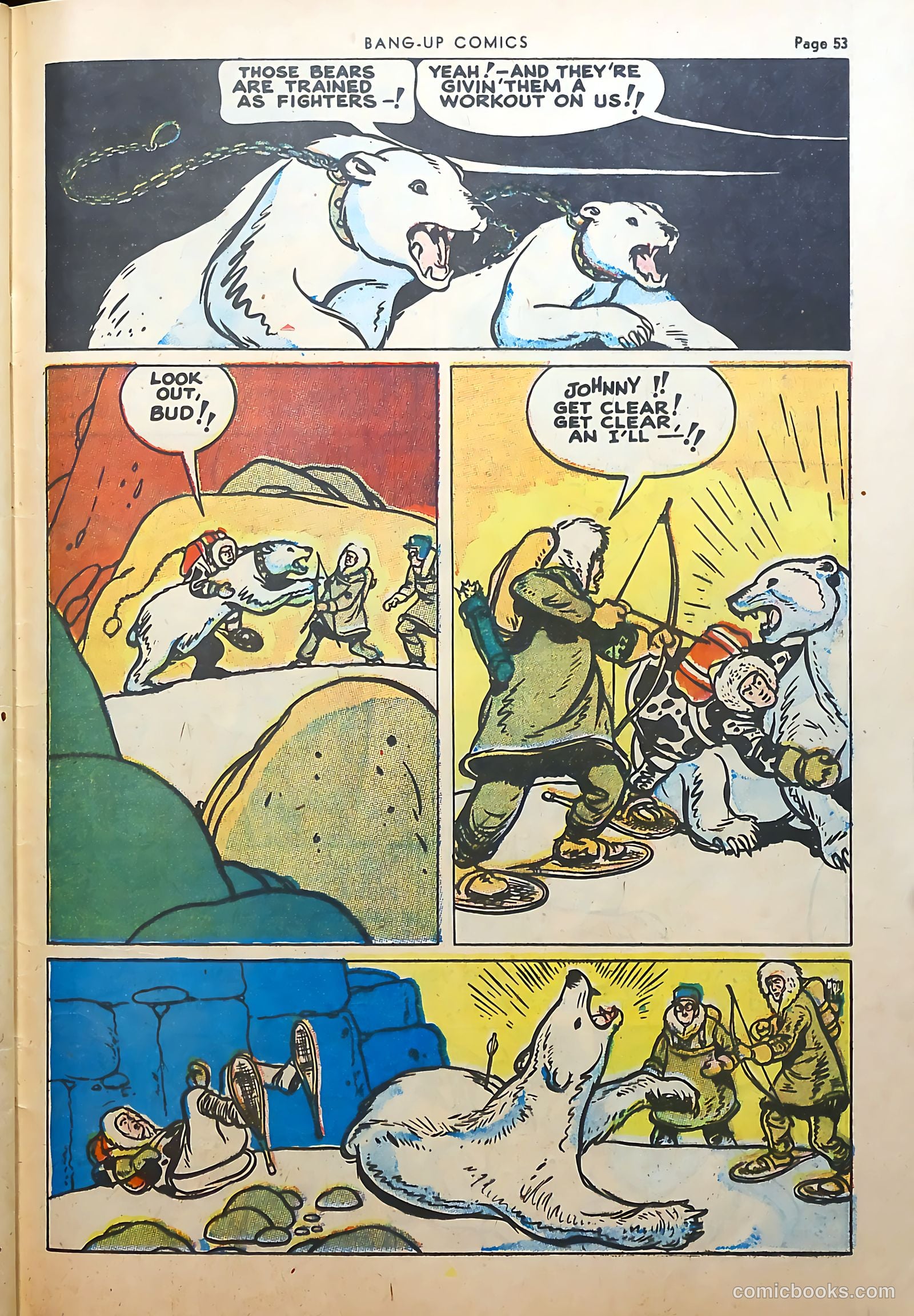Bang-Up Comics #2 (1942) — page 54 of 66