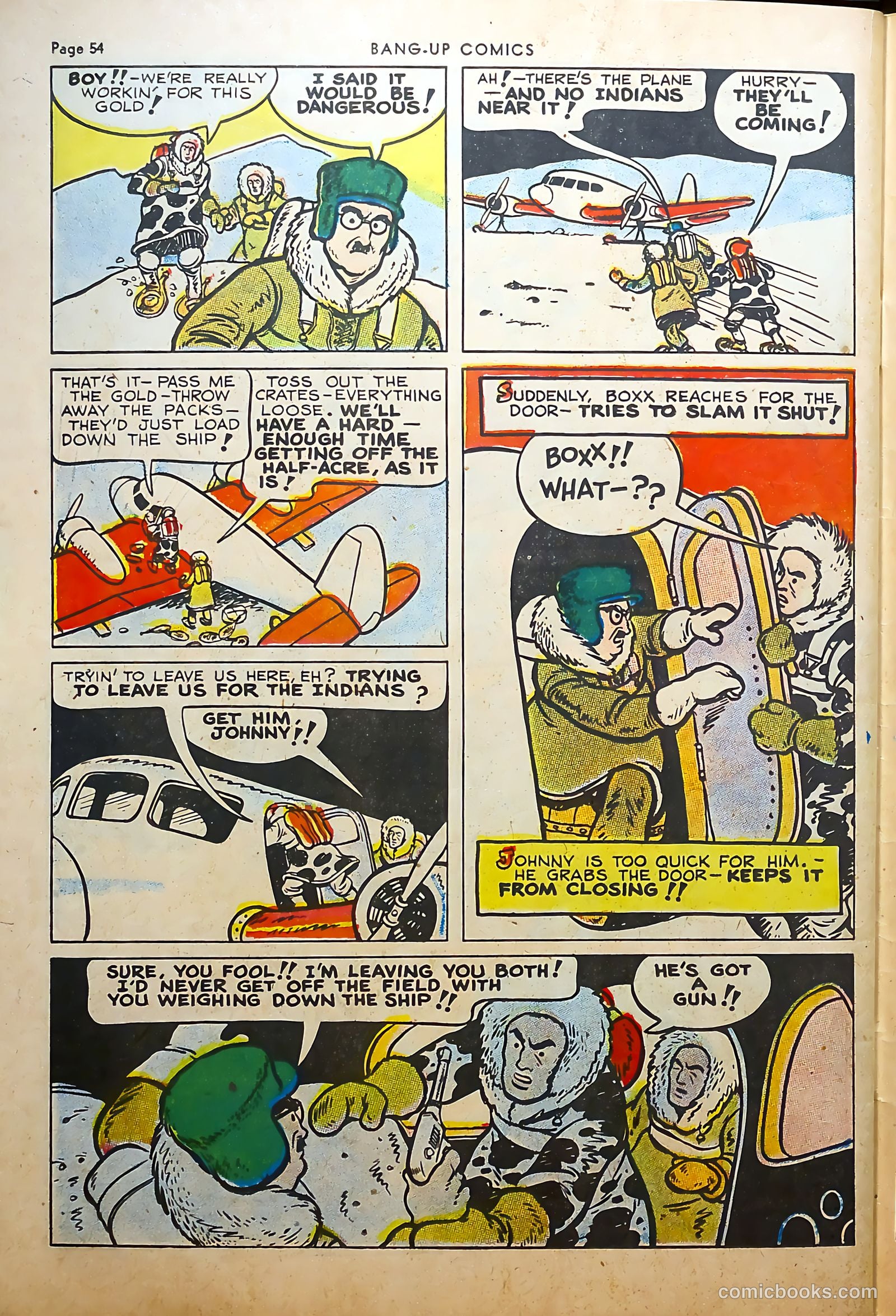 Bang-Up Comics #2 (1942) — page 55 of 66