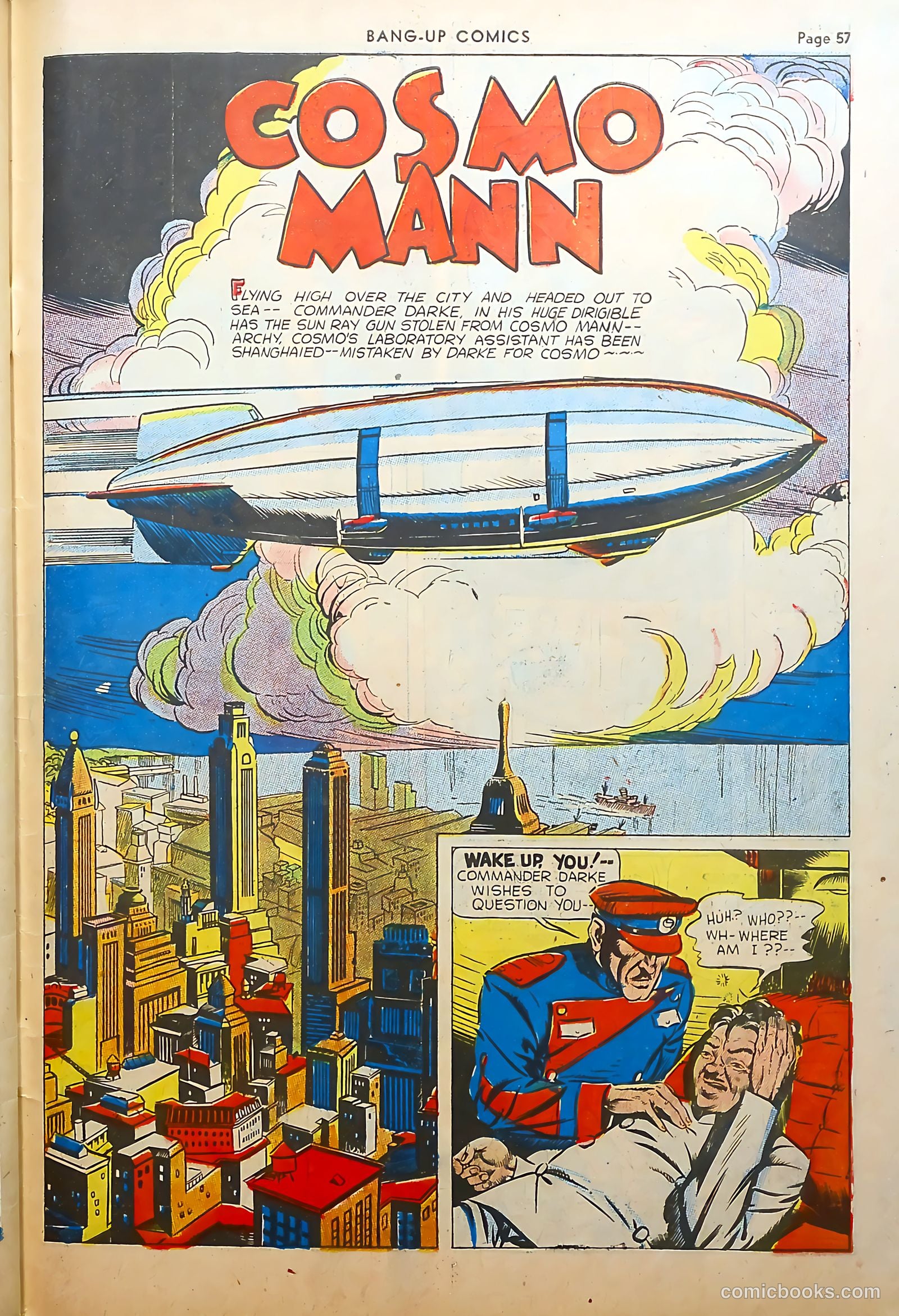 Bang-Up Comics #2 (1942) — page 58 of 66