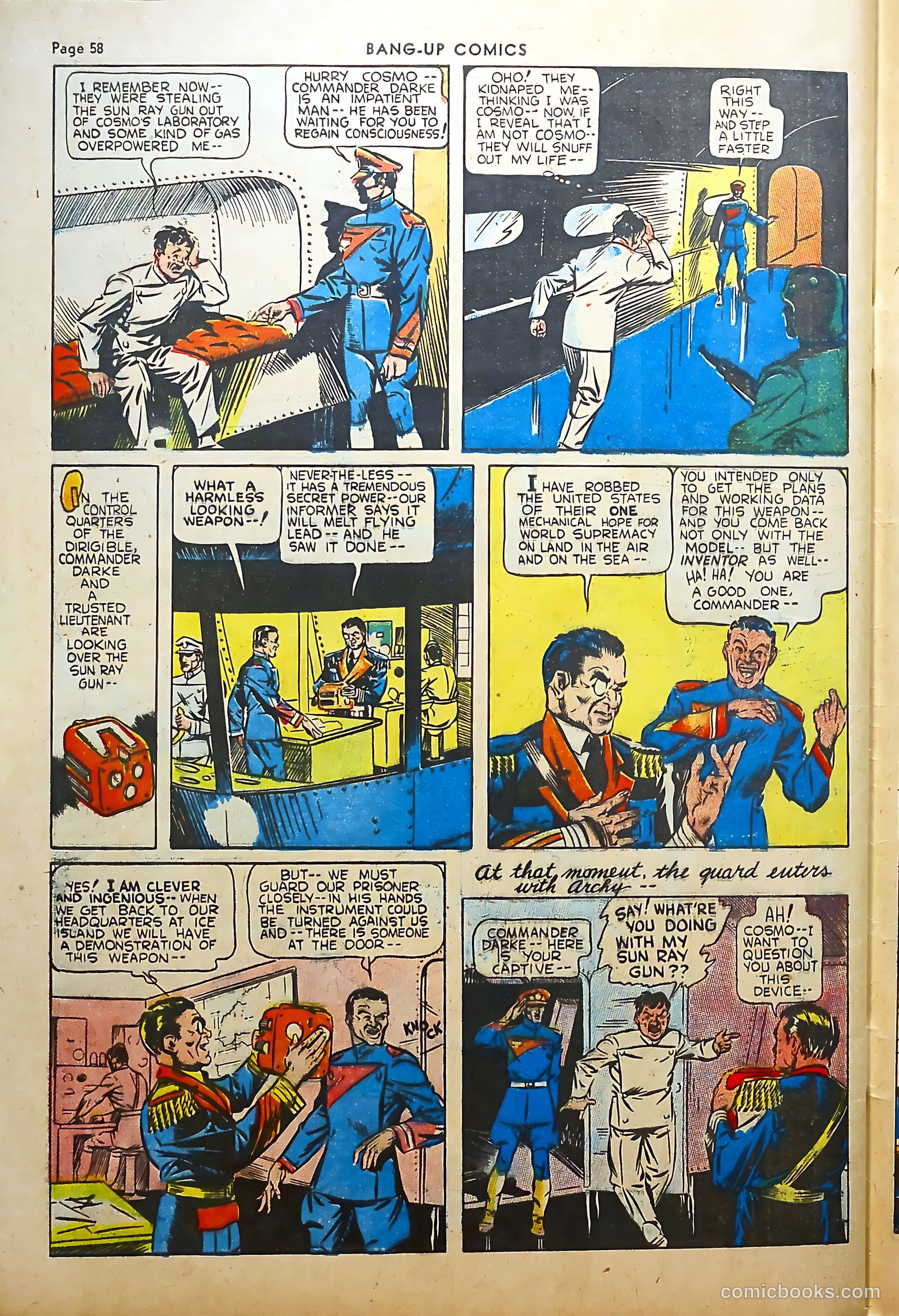 Bang-Up Comics #2 (1942) — page 59 of 66