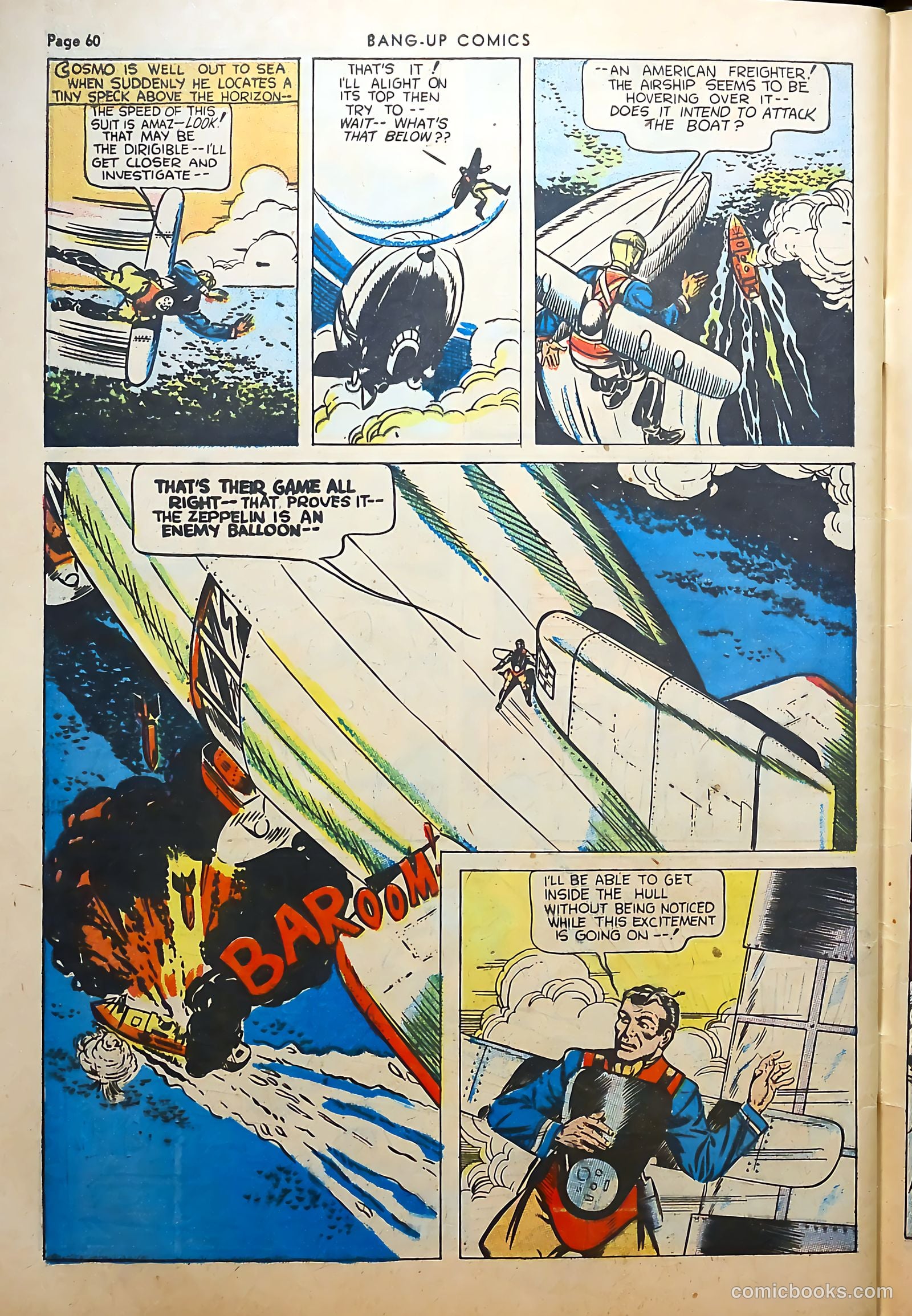 Bang-Up Comics #2 (1942) — page 61 of 66