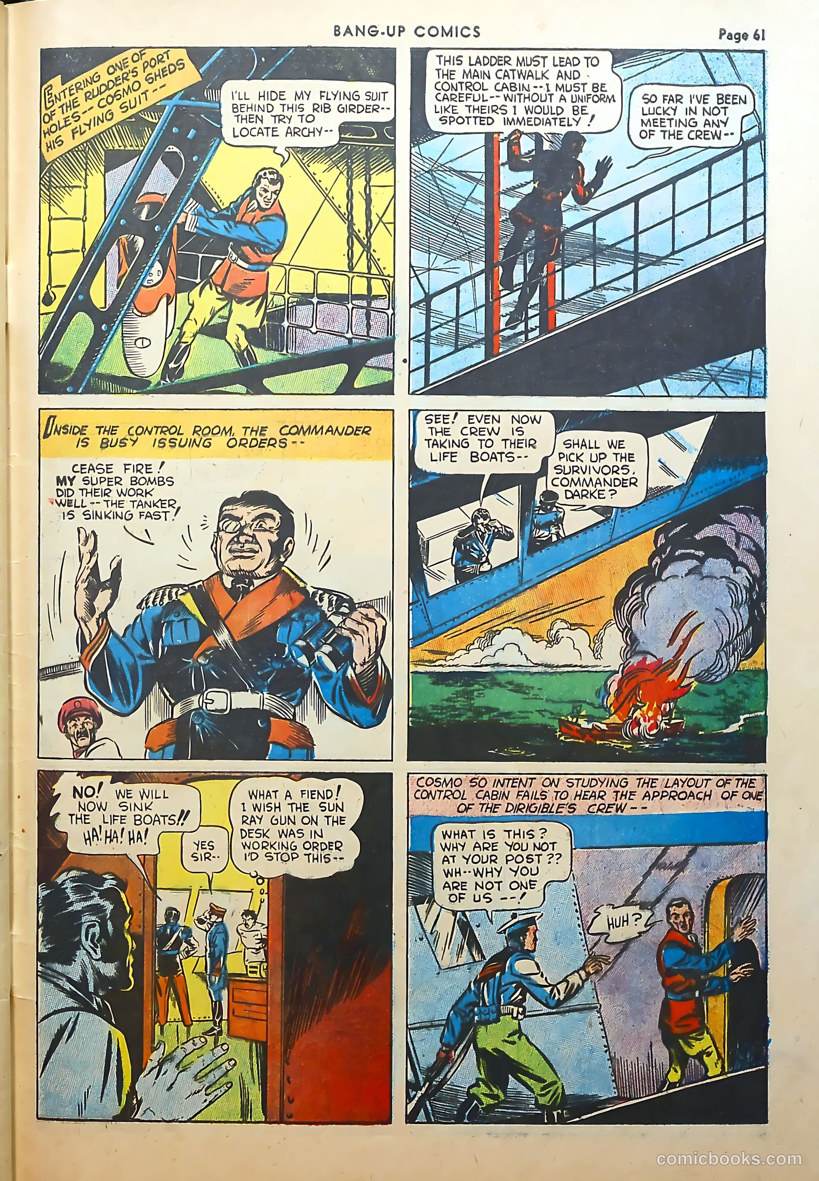 Bang-Up Comics #2 (1942) — page 62 of 66