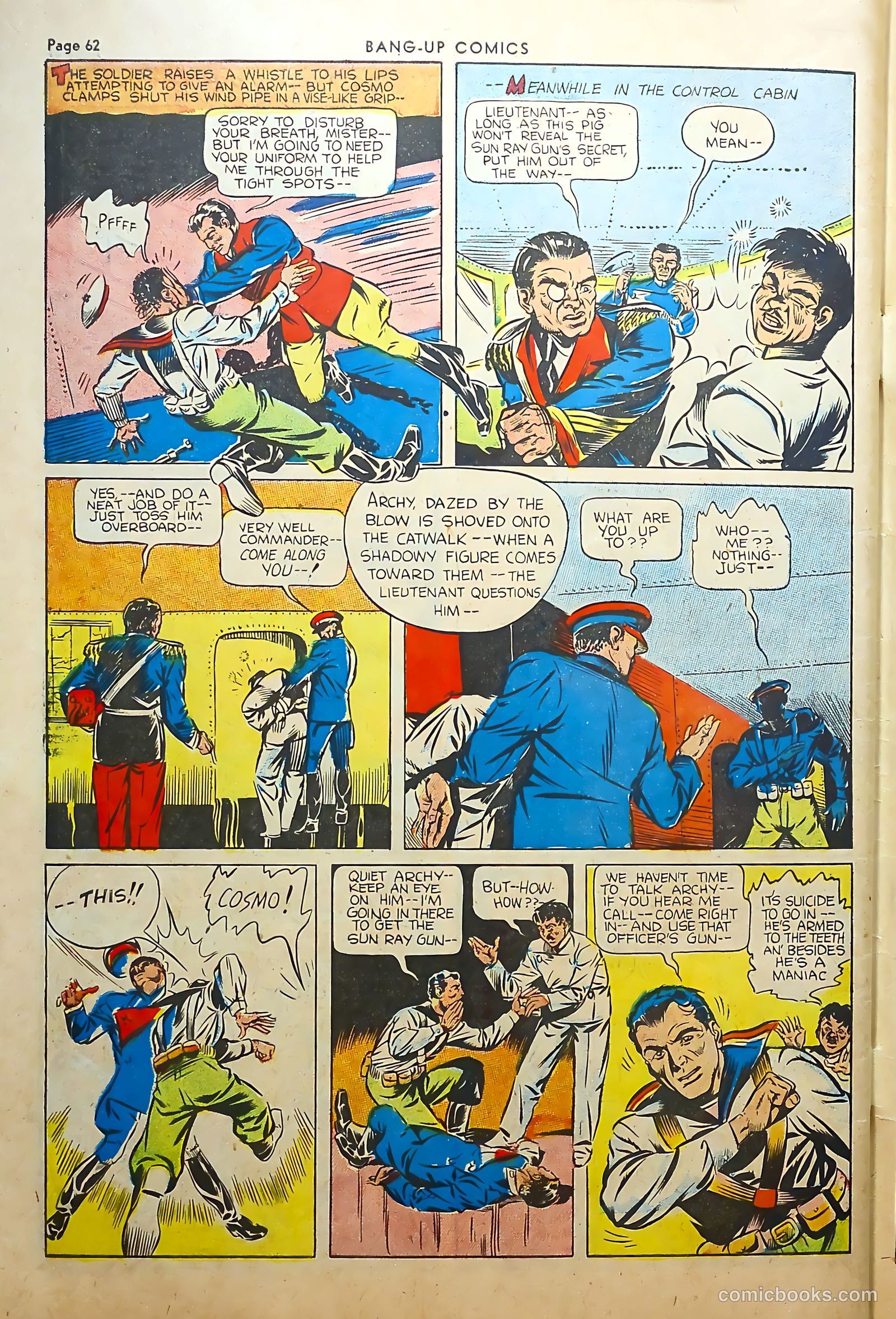 Bang-Up Comics #2 (1942) — page 63 of 66