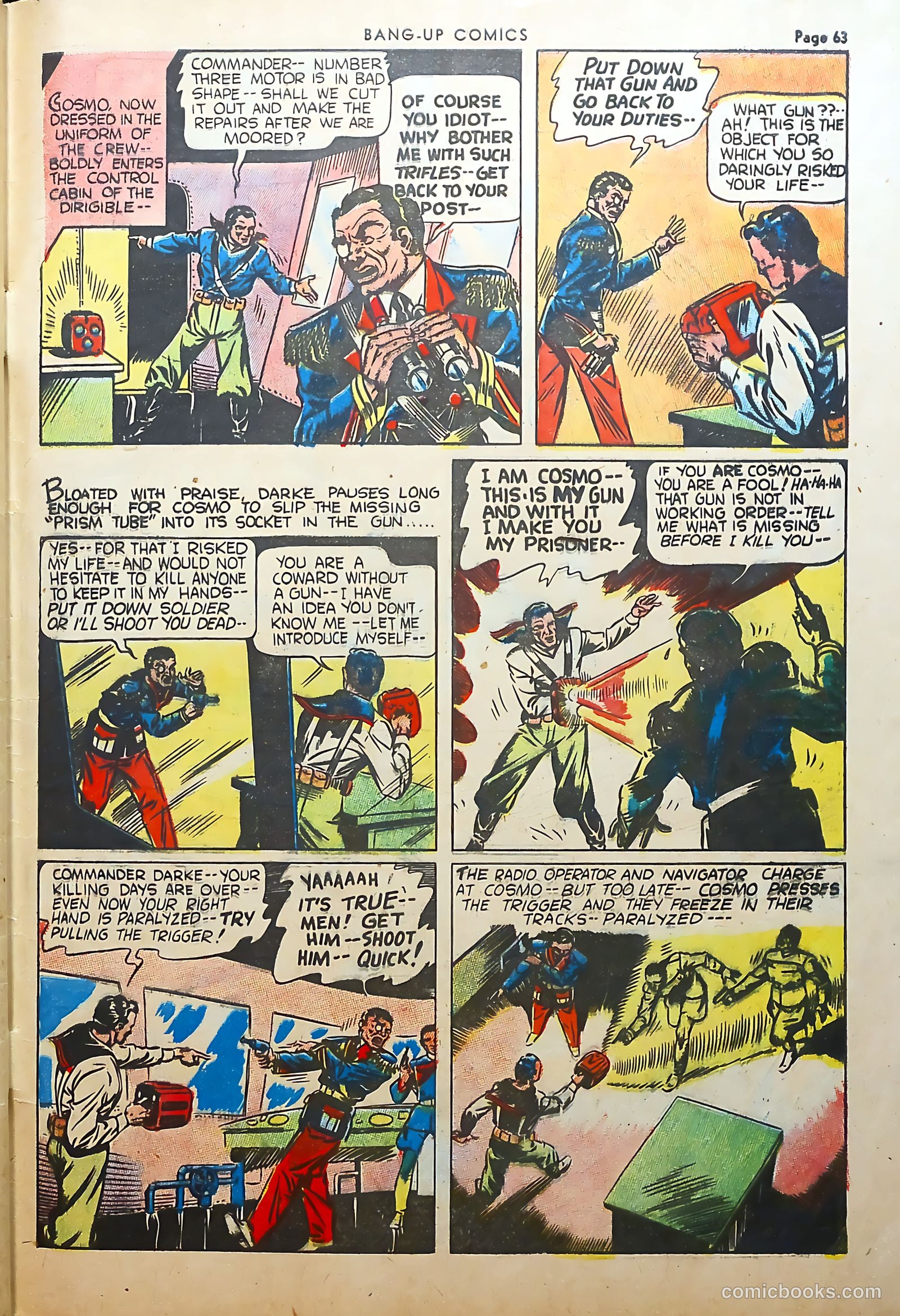 Bang-Up Comics #2 (1942) — page 64 of 66