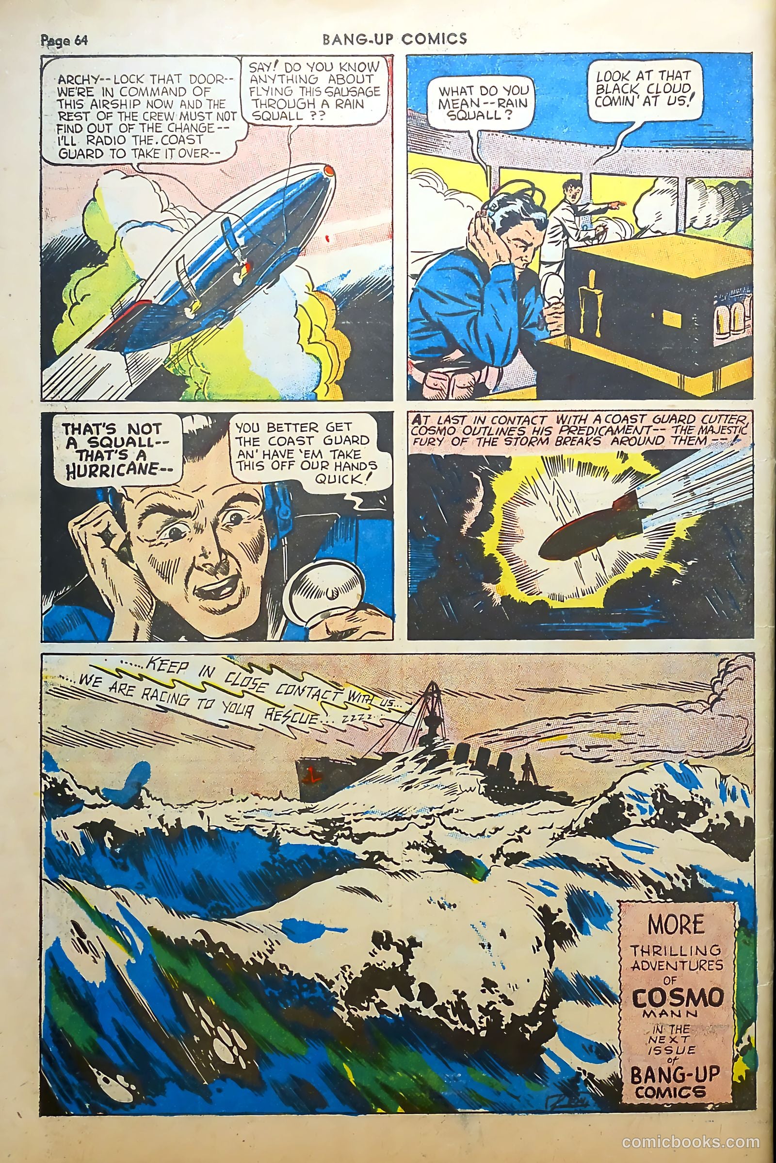 Bang-Up Comics #2 (1942) — page 65 of 66