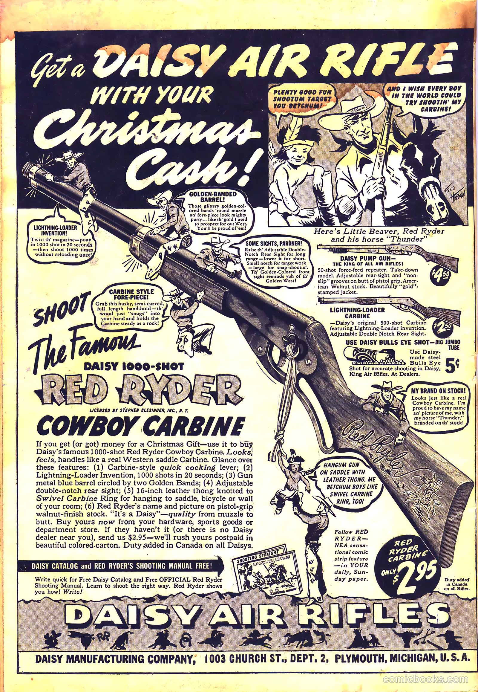 Bang-Up Comics #2 (1942) — page 66 of 66