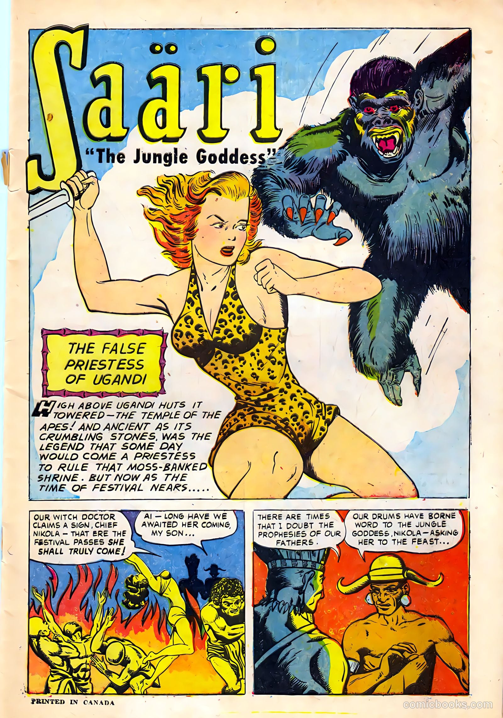 Saari #1 (1951) — page 3 of 36